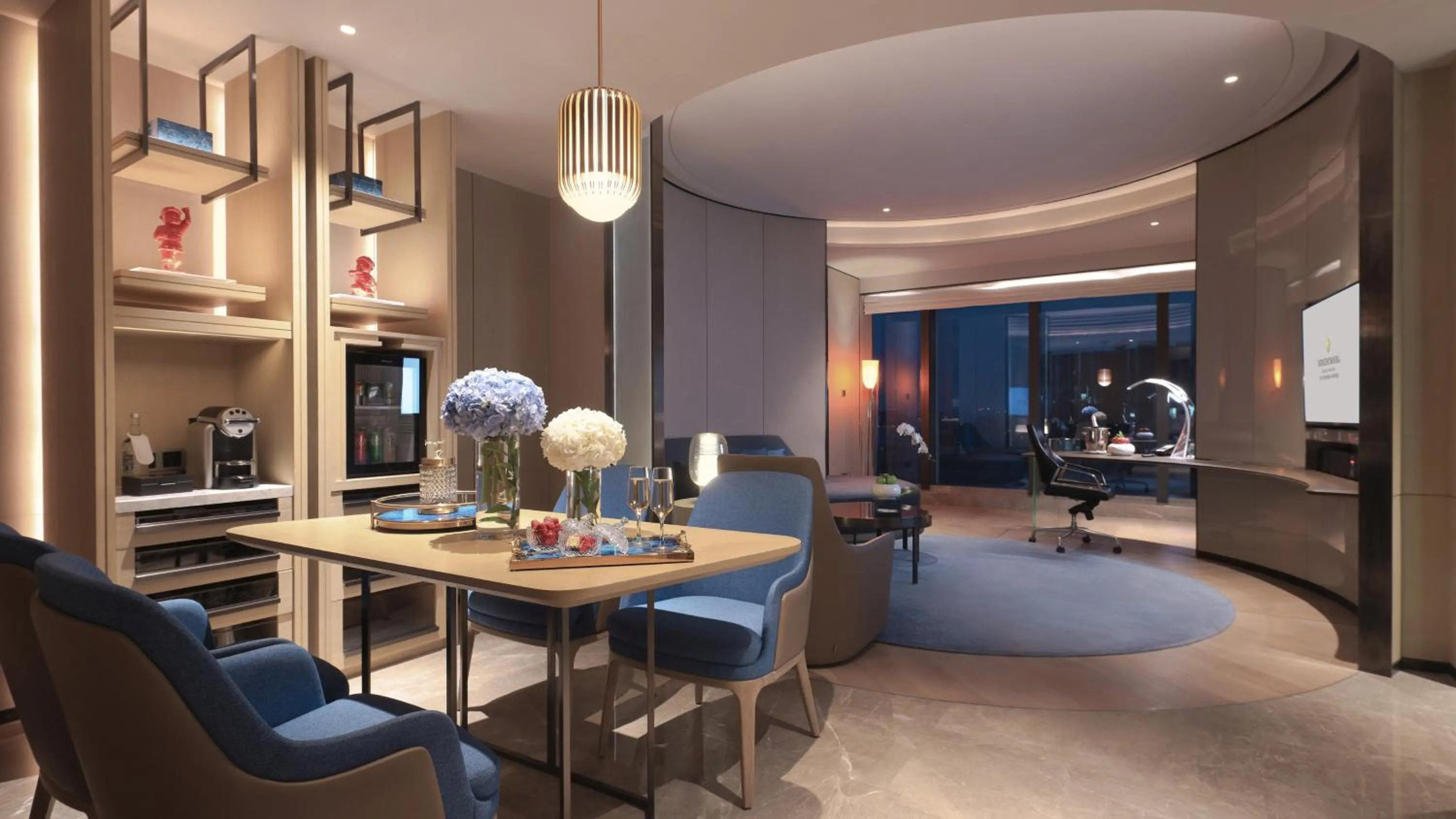 Photo of the whole room in InterContinental Beijing Sanlitun by IHG