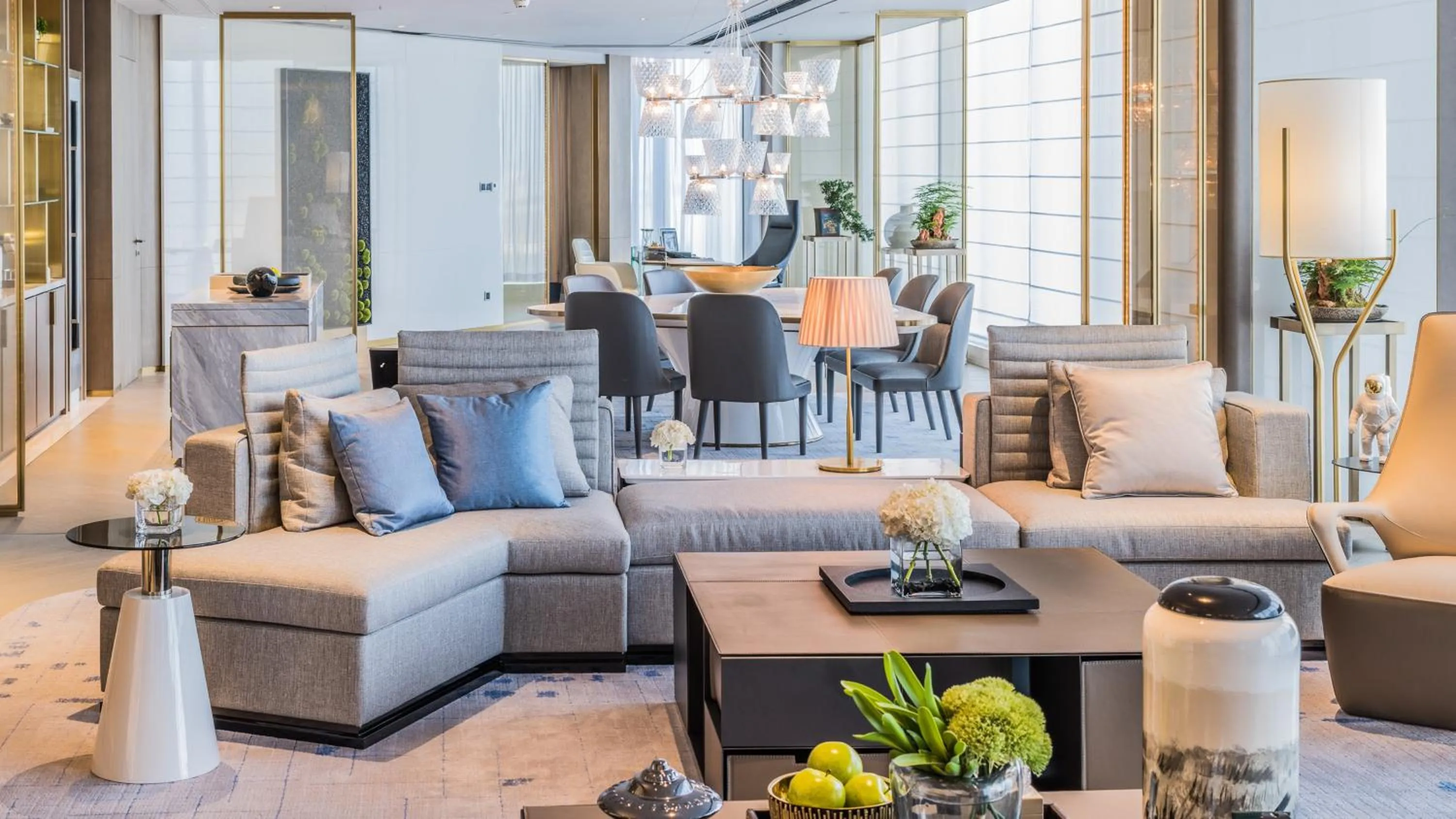 Photo of the whole room in InterContinental Beijing Sanlitun by IHG