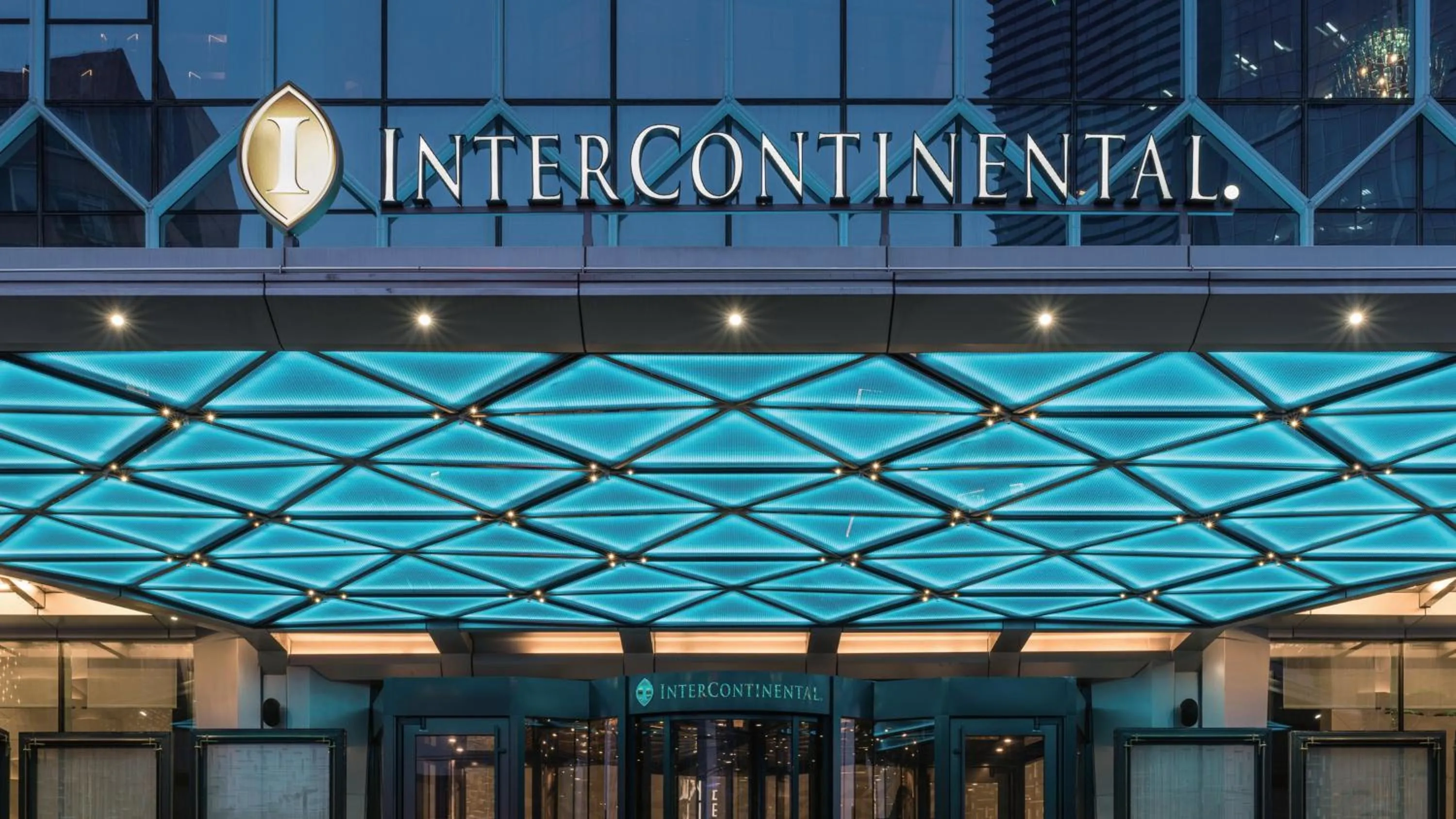 Property building in InterContinental Beijing Sanlitun by IHG
