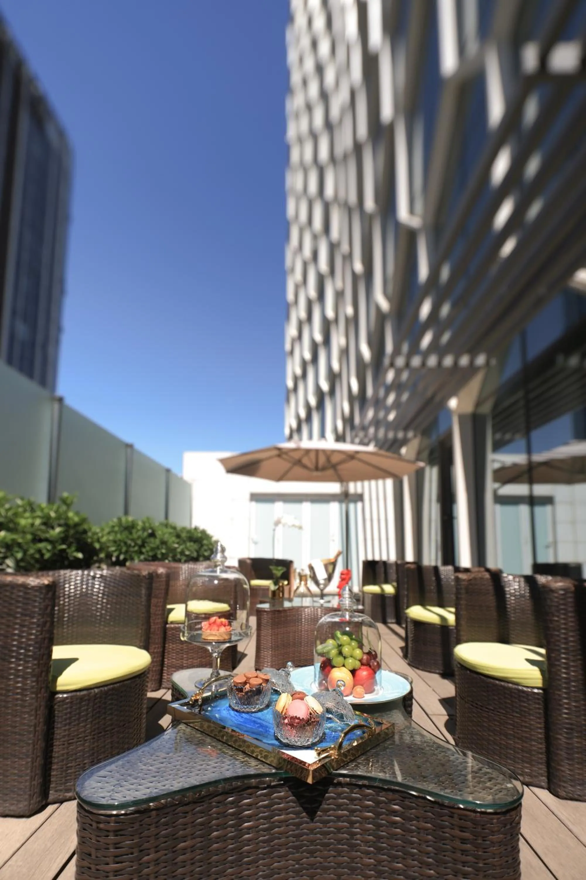 Decorative detail in InterContinental Beijing Sanlitun by IHG