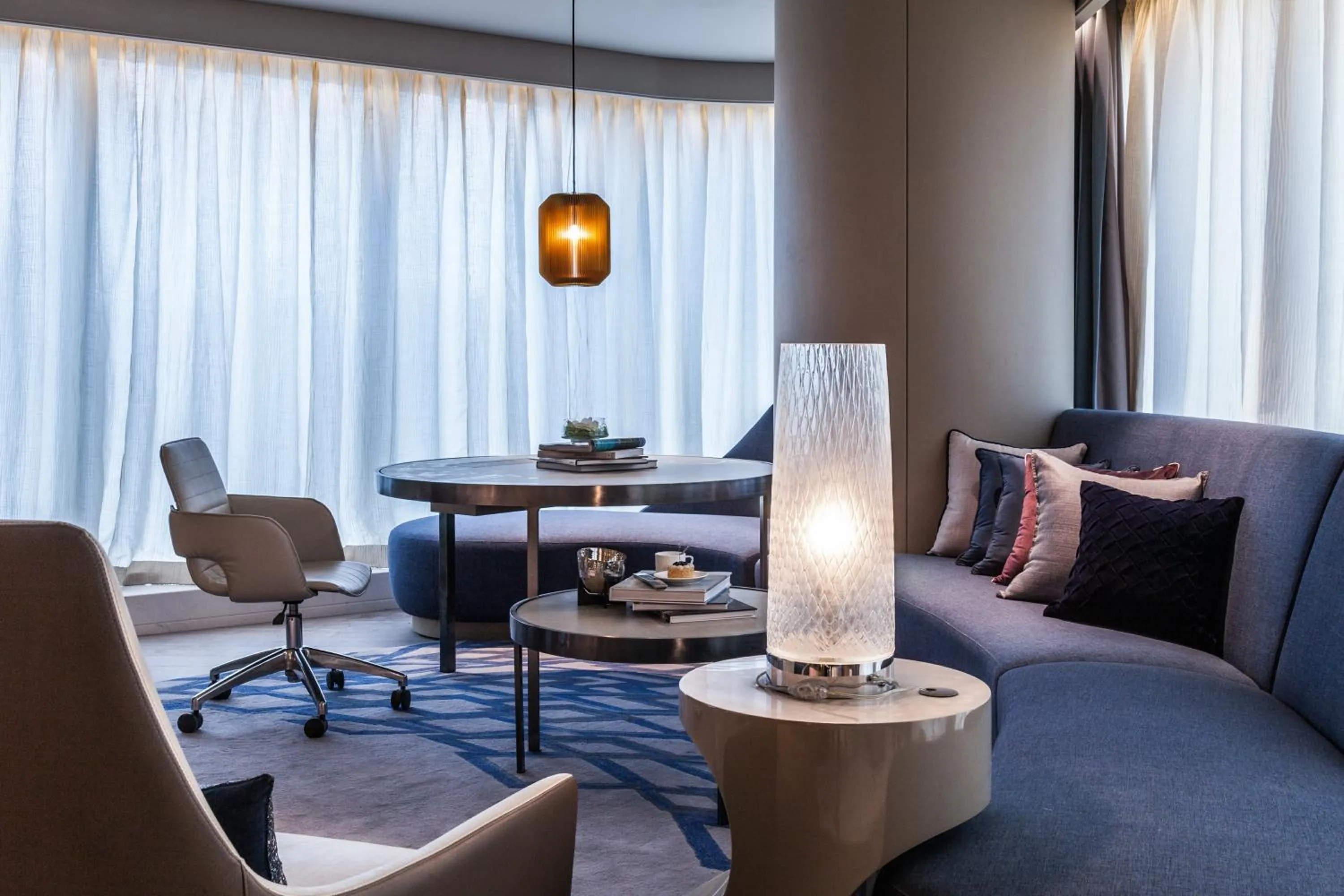 Decorative detail in InterContinental Beijing Sanlitun by IHG