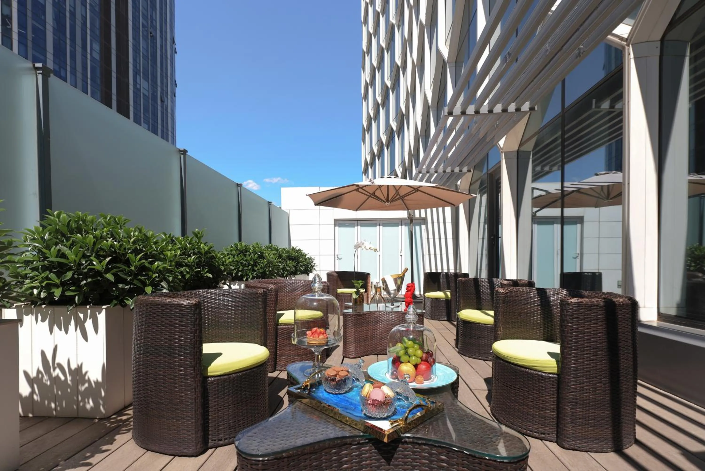 Balcony/Terrace in InterContinental Beijing Sanlitun by IHG