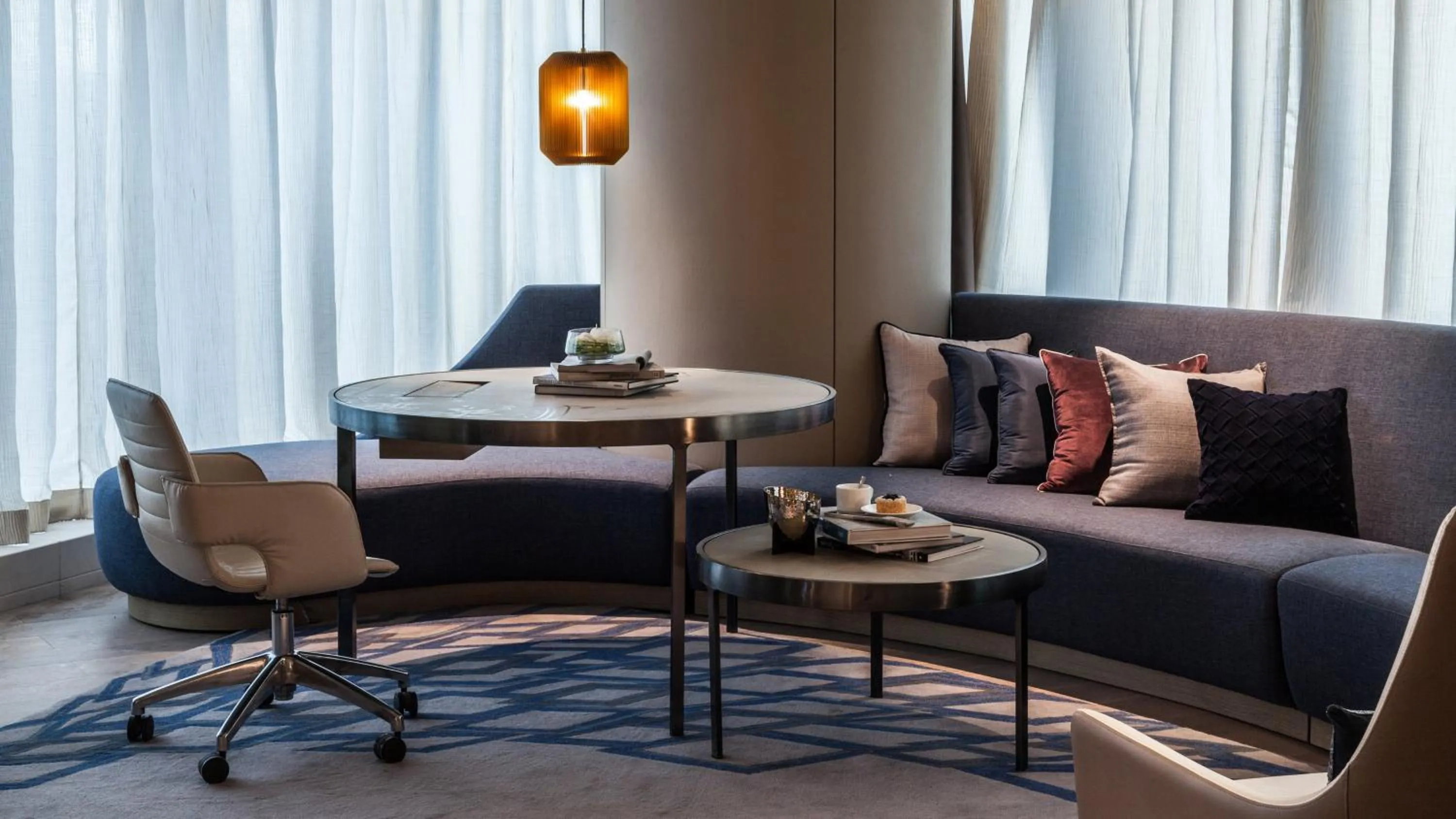 Photo of the whole room in InterContinental Beijing Sanlitun by IHG