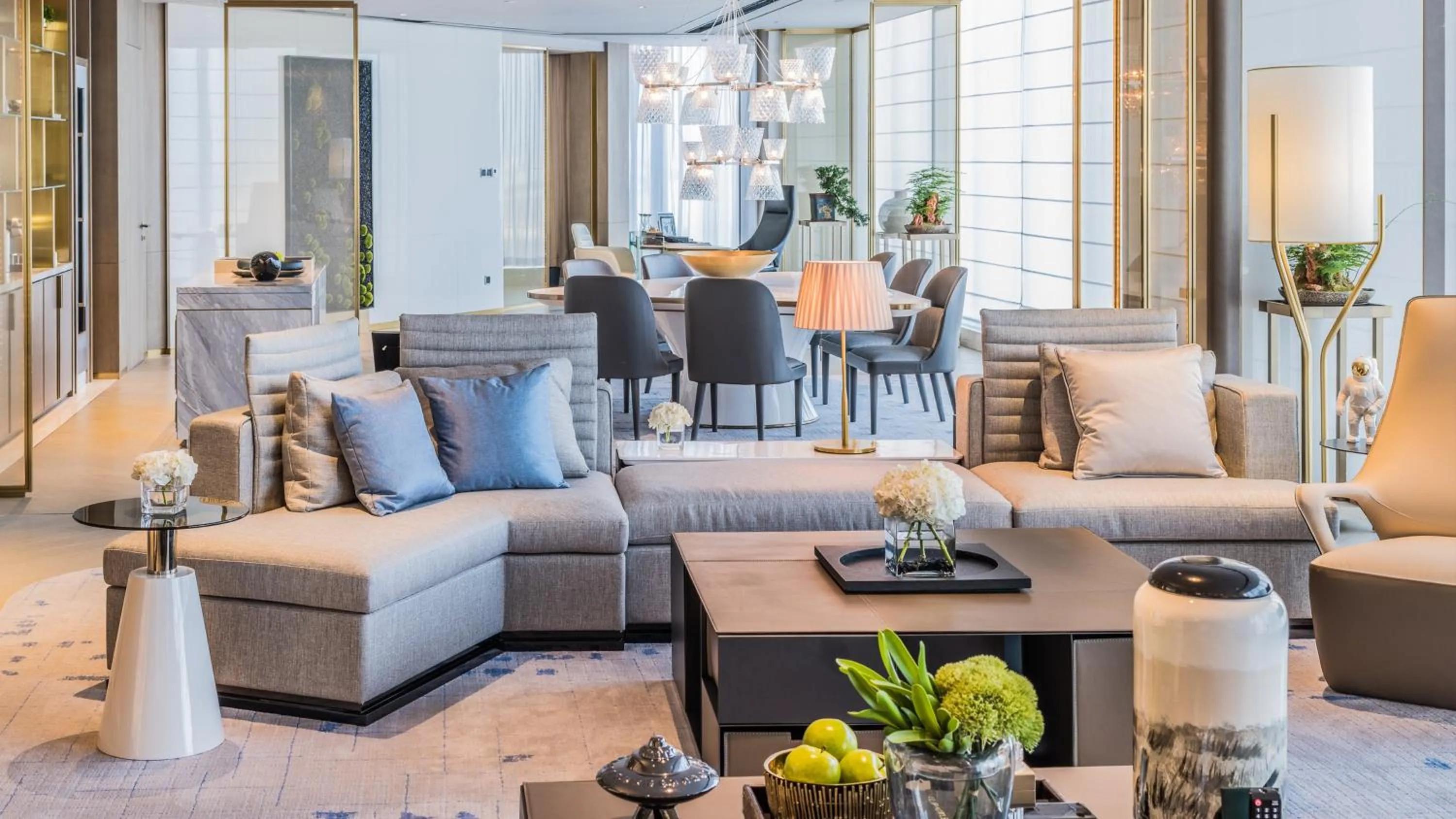 Photo of the whole room in InterContinental Beijing Sanlitun by IHG