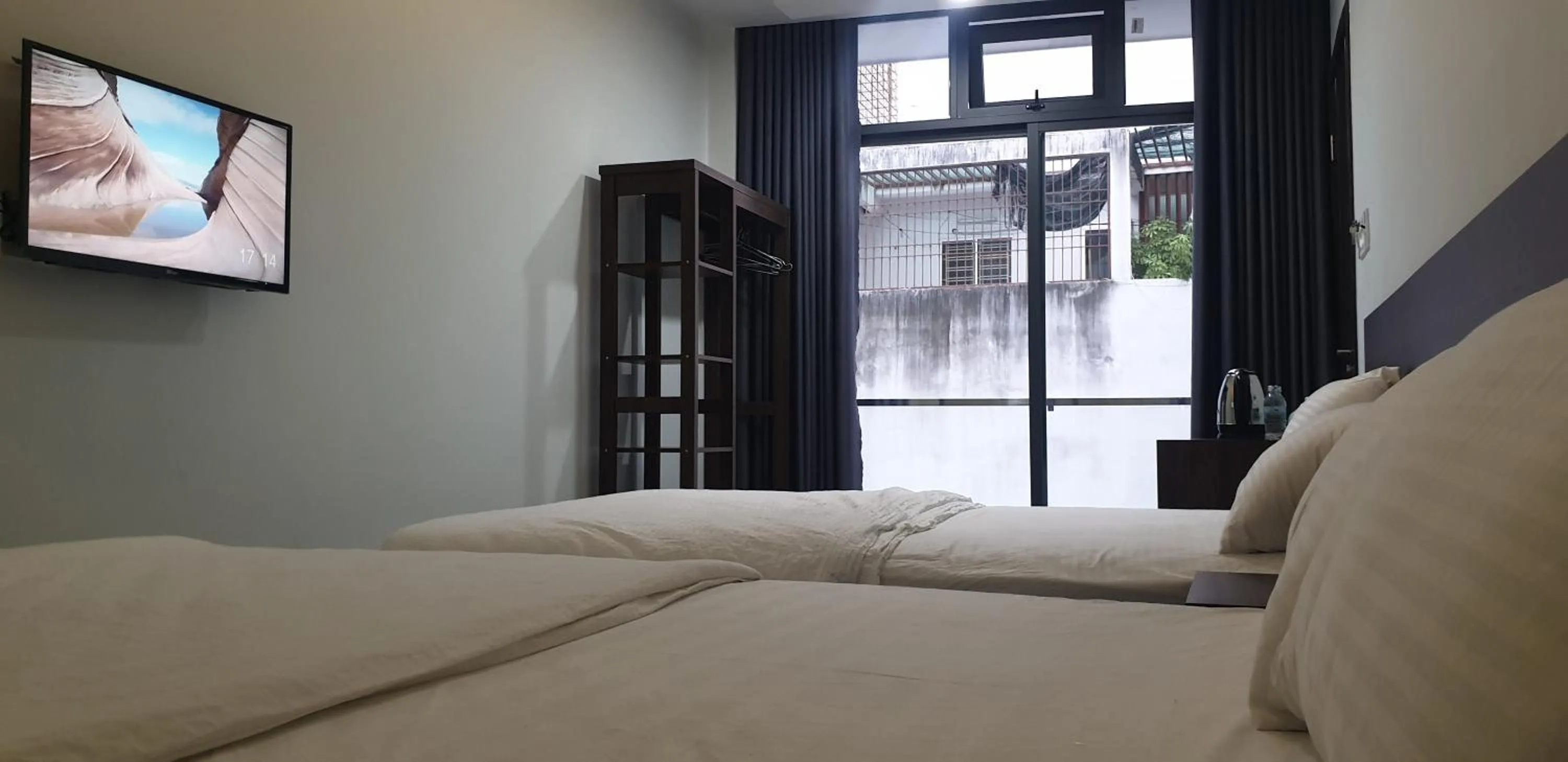 Bed in Like Family Hotel