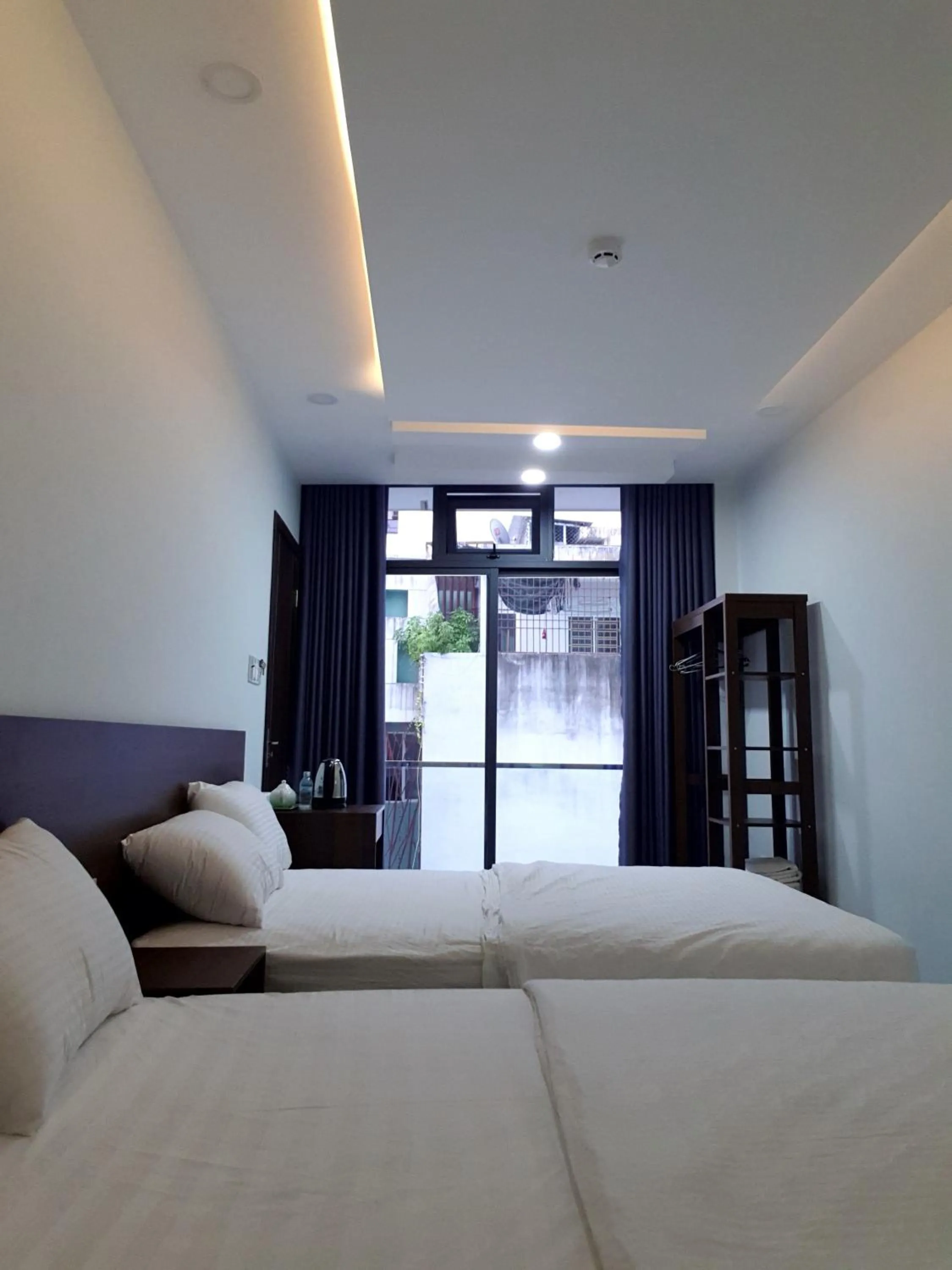 Bed in Like Family Hotel