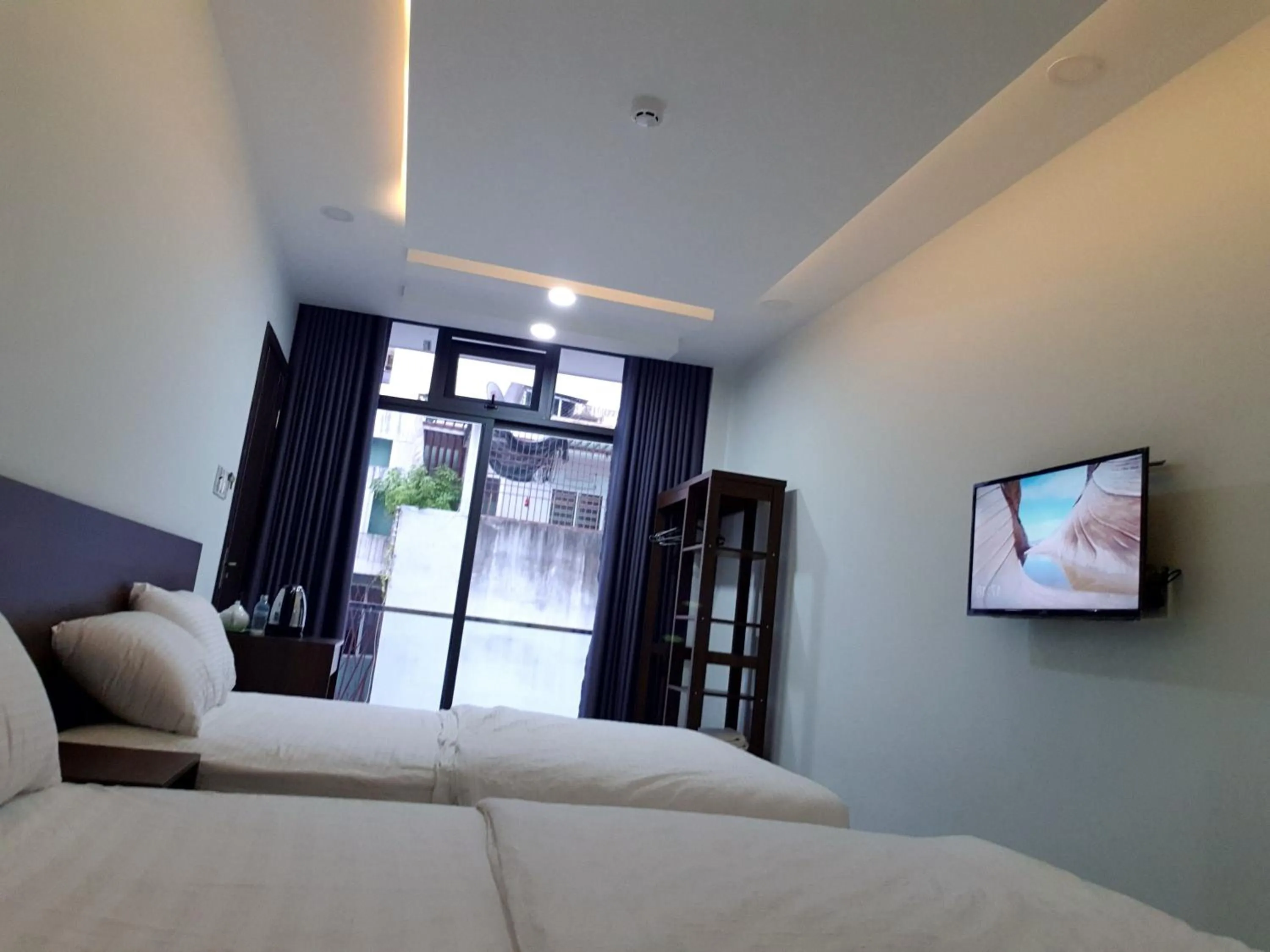 Bed in Like Family Hotel