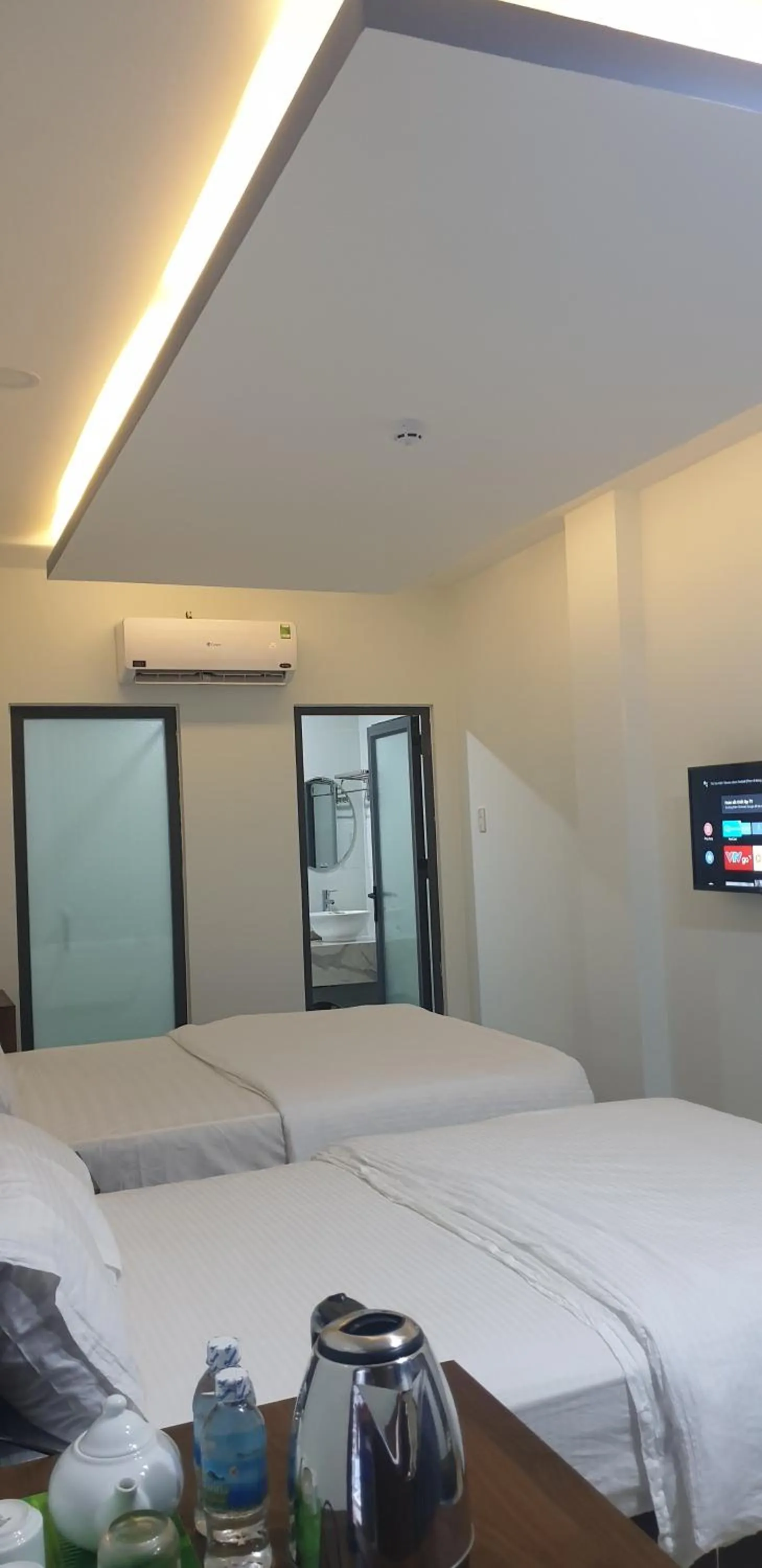 Bed in Like Family Hotel