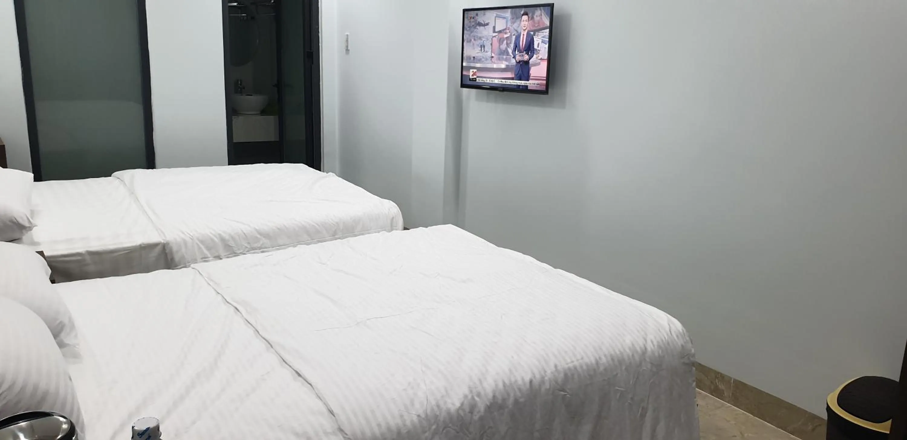 Bed in Like Family Hotel