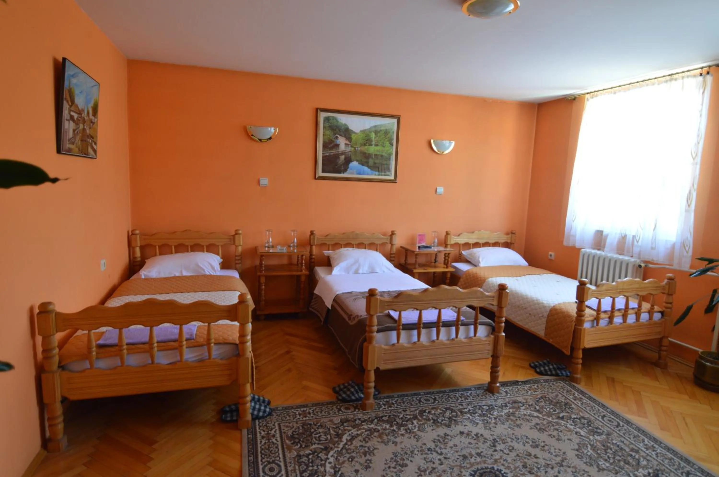 Economy Triple Room in Hotel 24 jul