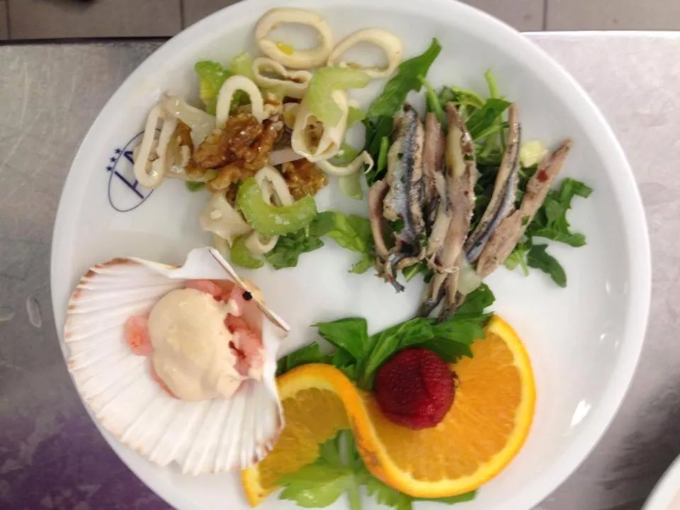 Food close-up in Hotel Ambasciatori