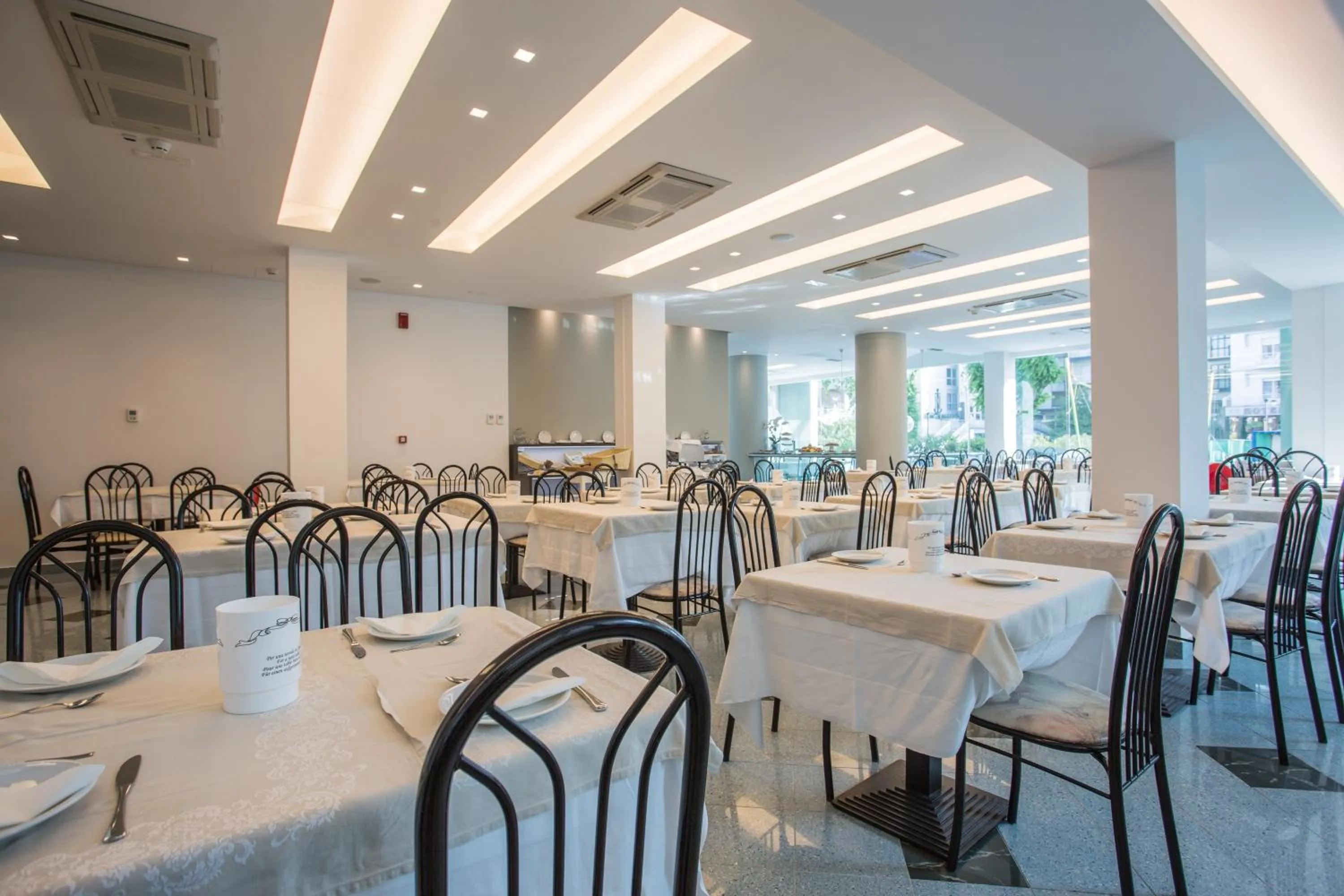 Restaurant/places to eat in Hotel Ambasciatori