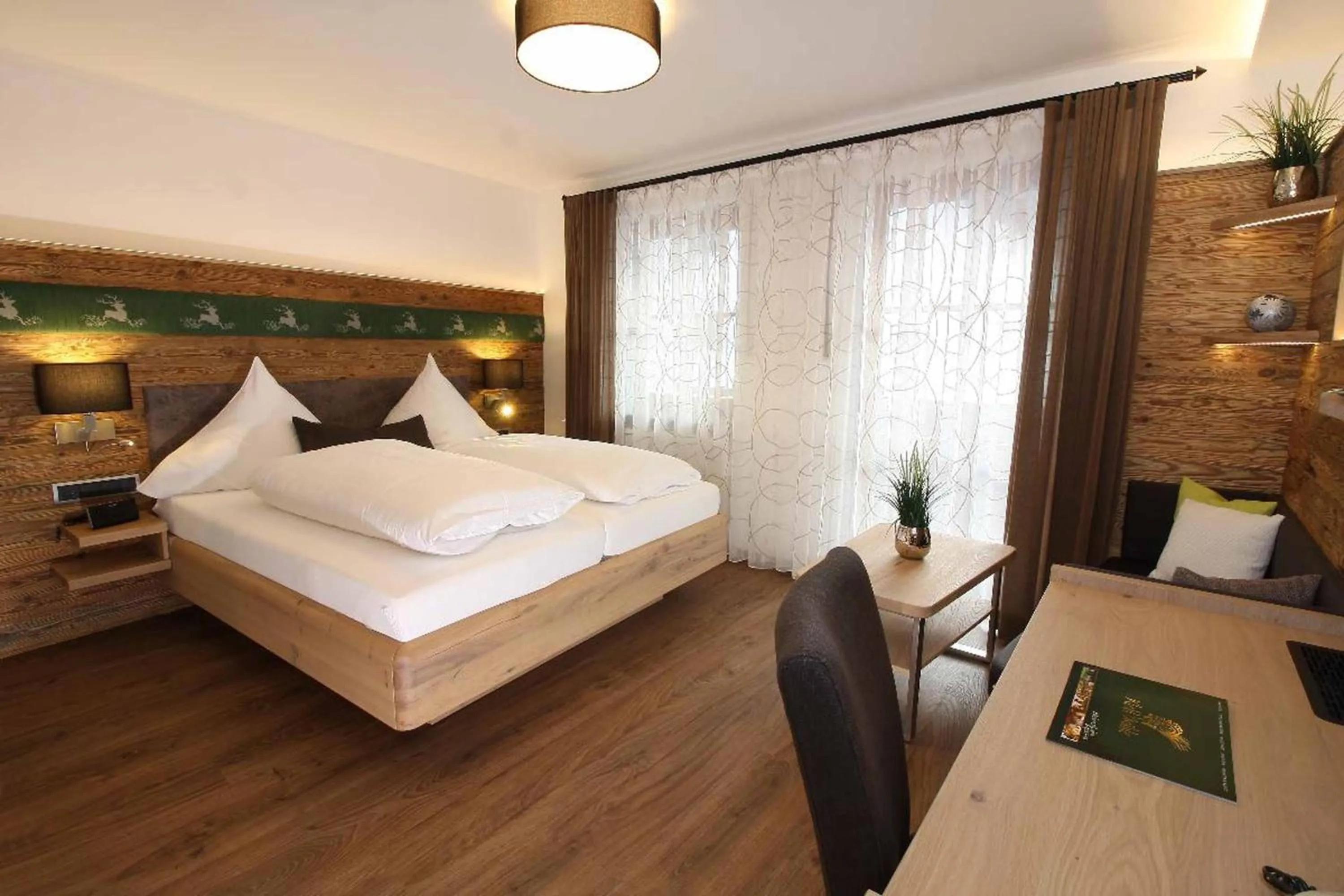 Bed in Landhotel Kleblmühle