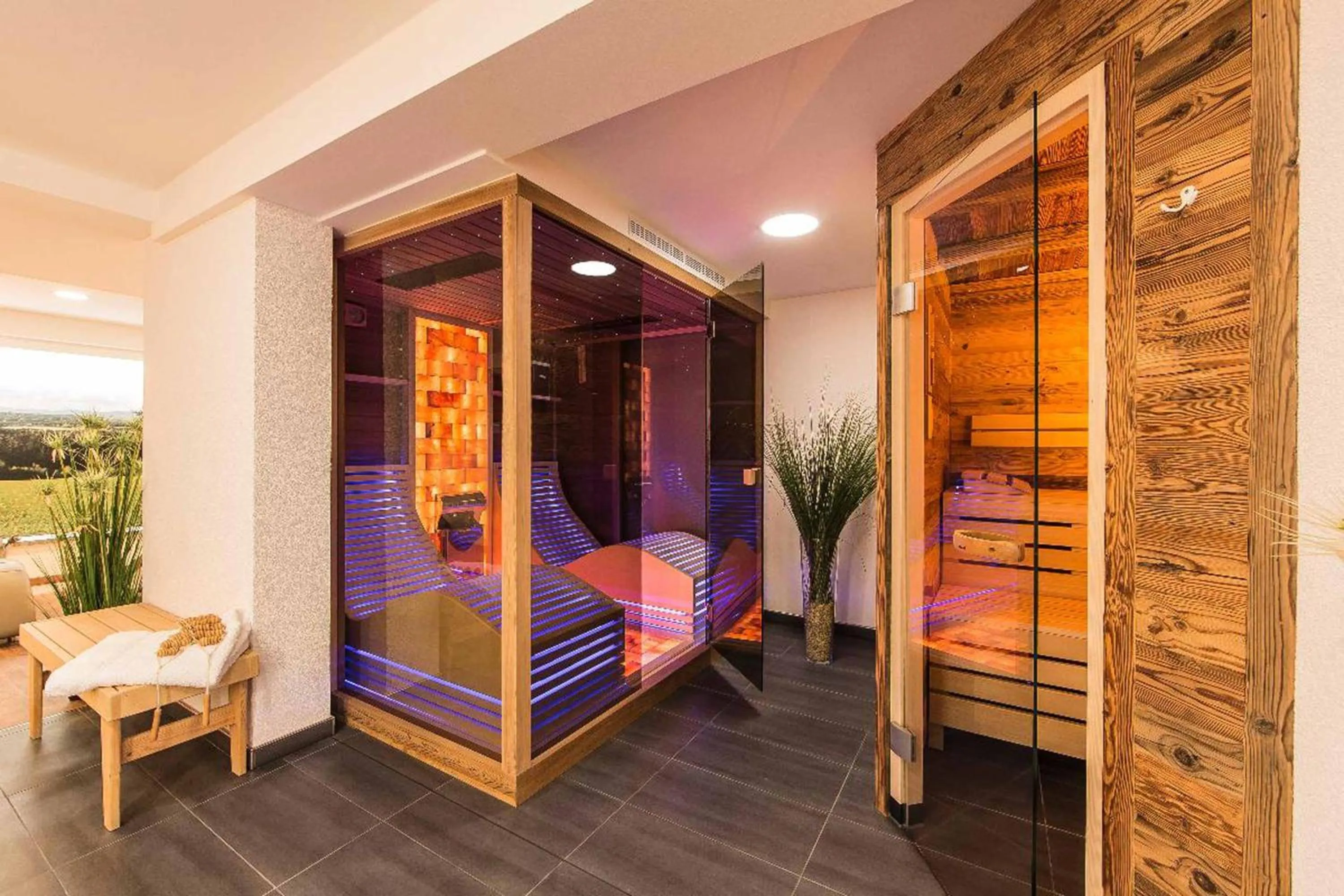 Sauna in Landhotel Kleblmühle