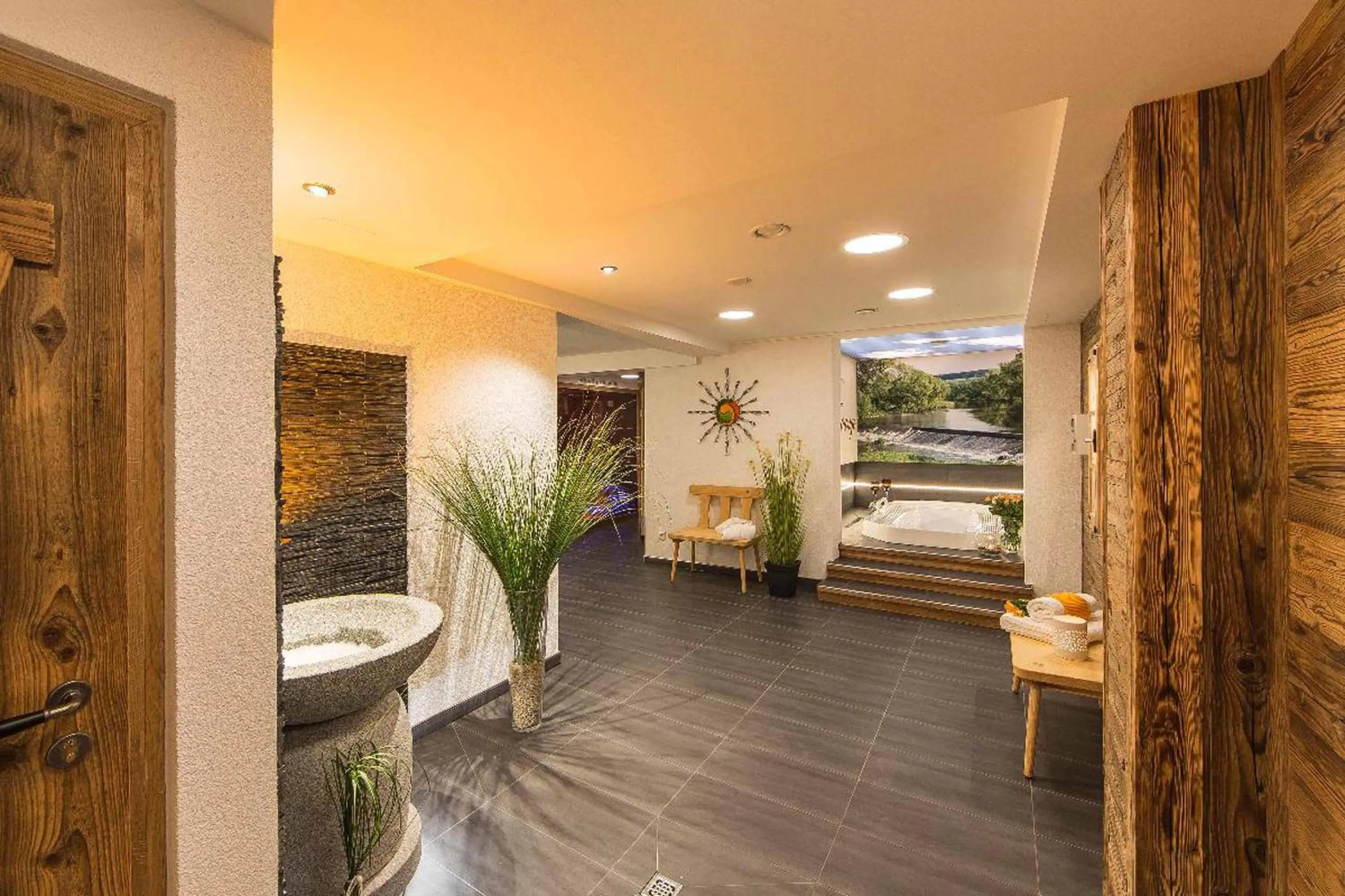 Spa and wellness centre/facilities in Landhotel Kleblmühle