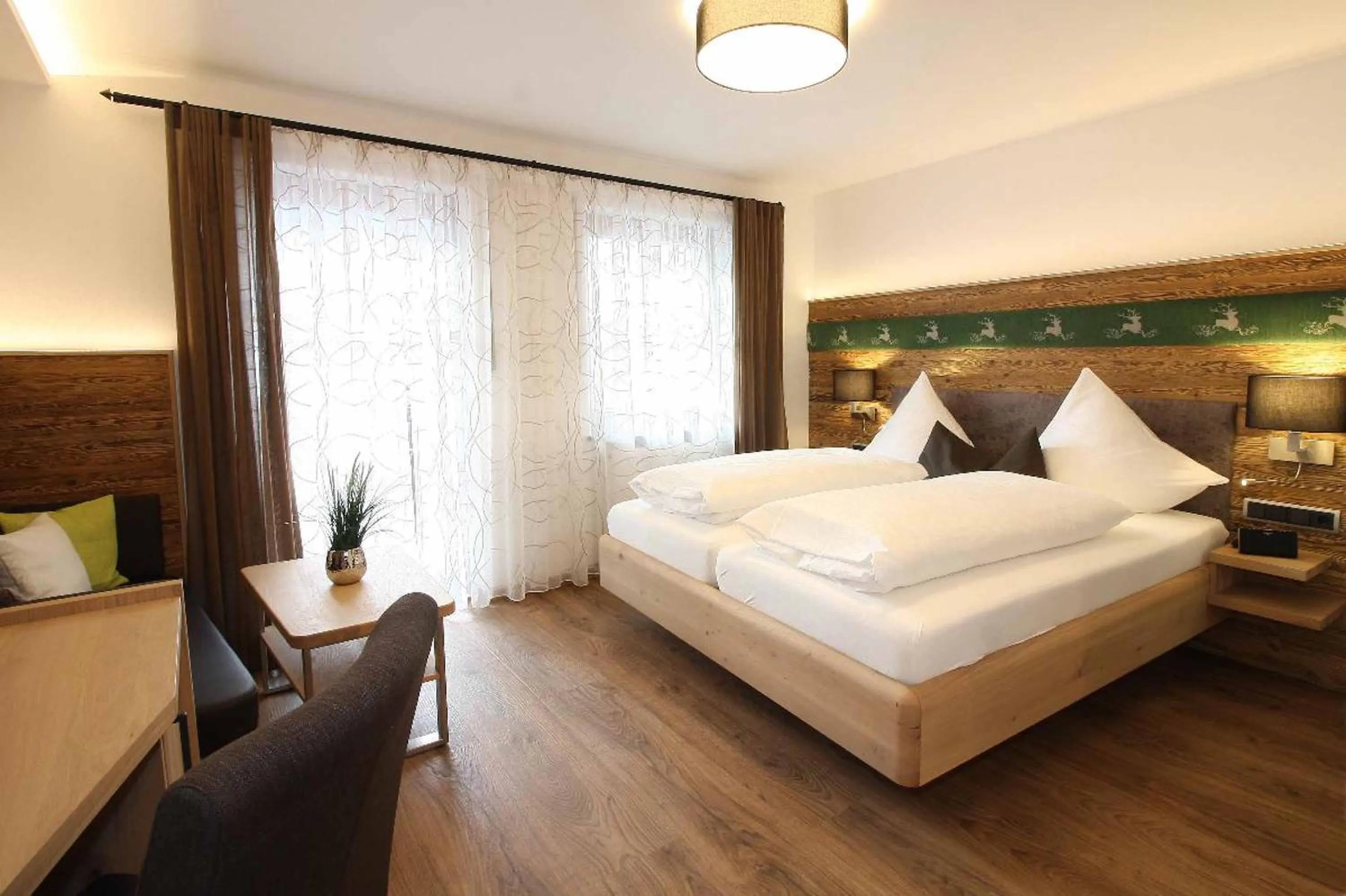 Bed in Landhotel Kleblmühle