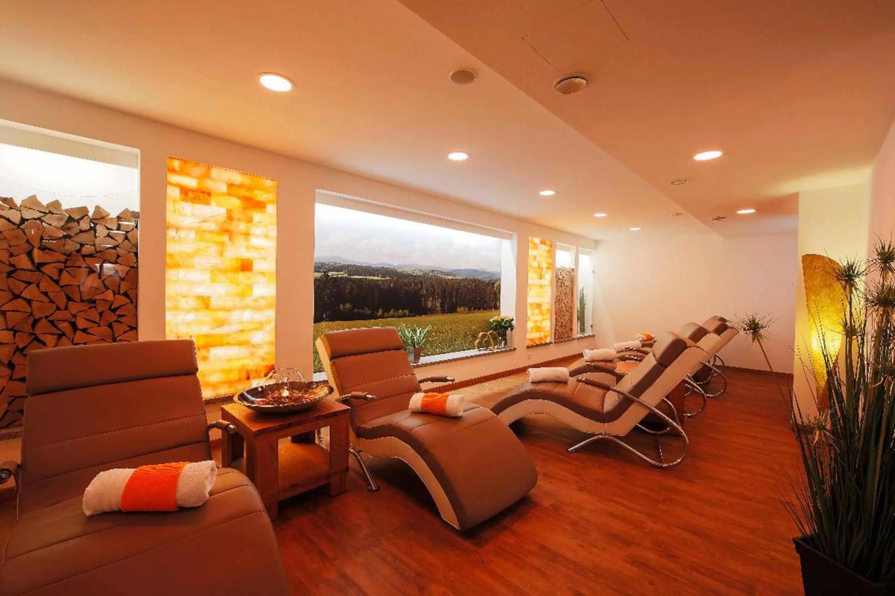 Spa and wellness centre/facilities in Landhotel Kleblmühle