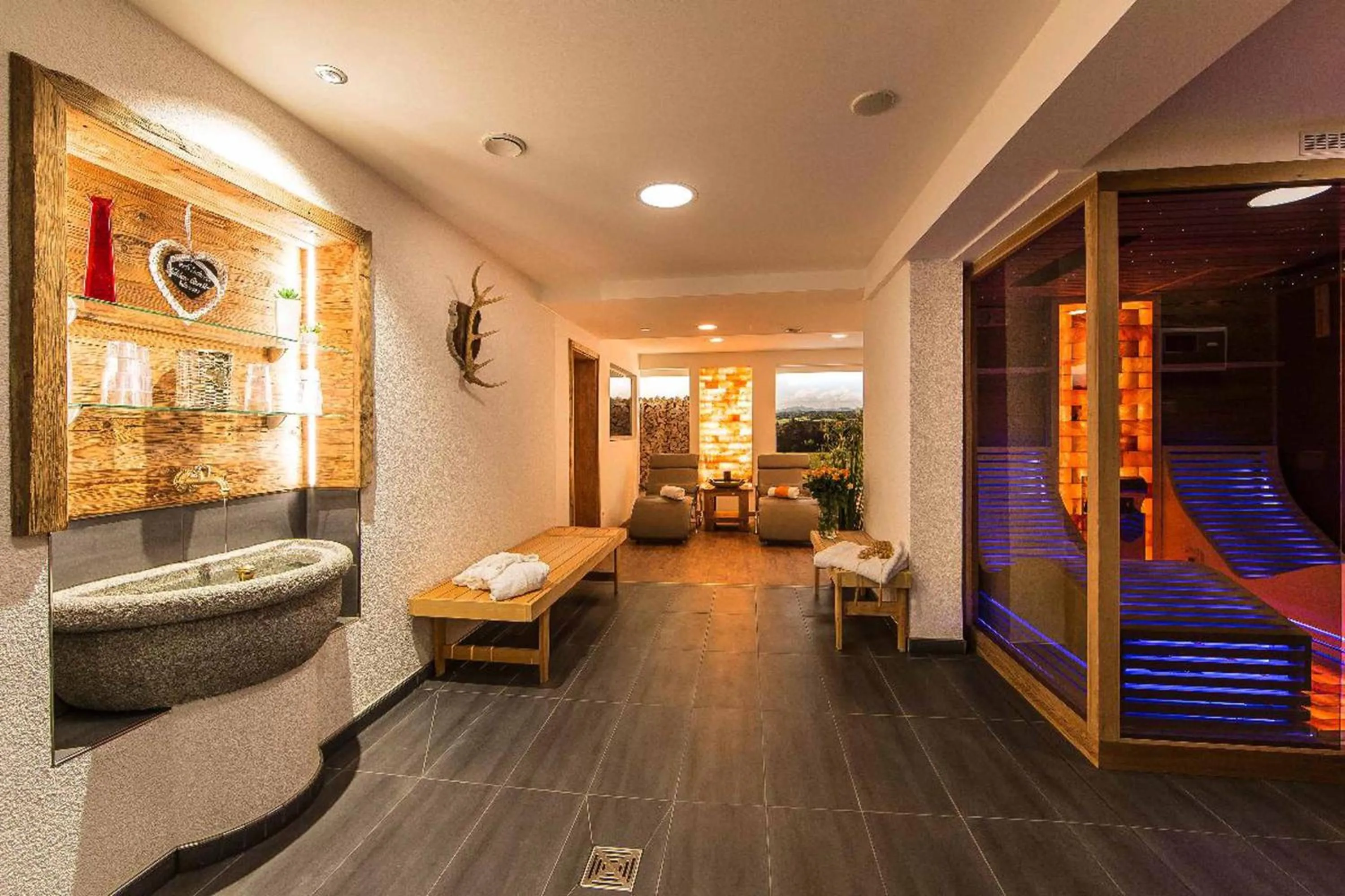 Sauna in Landhotel Kleblmühle