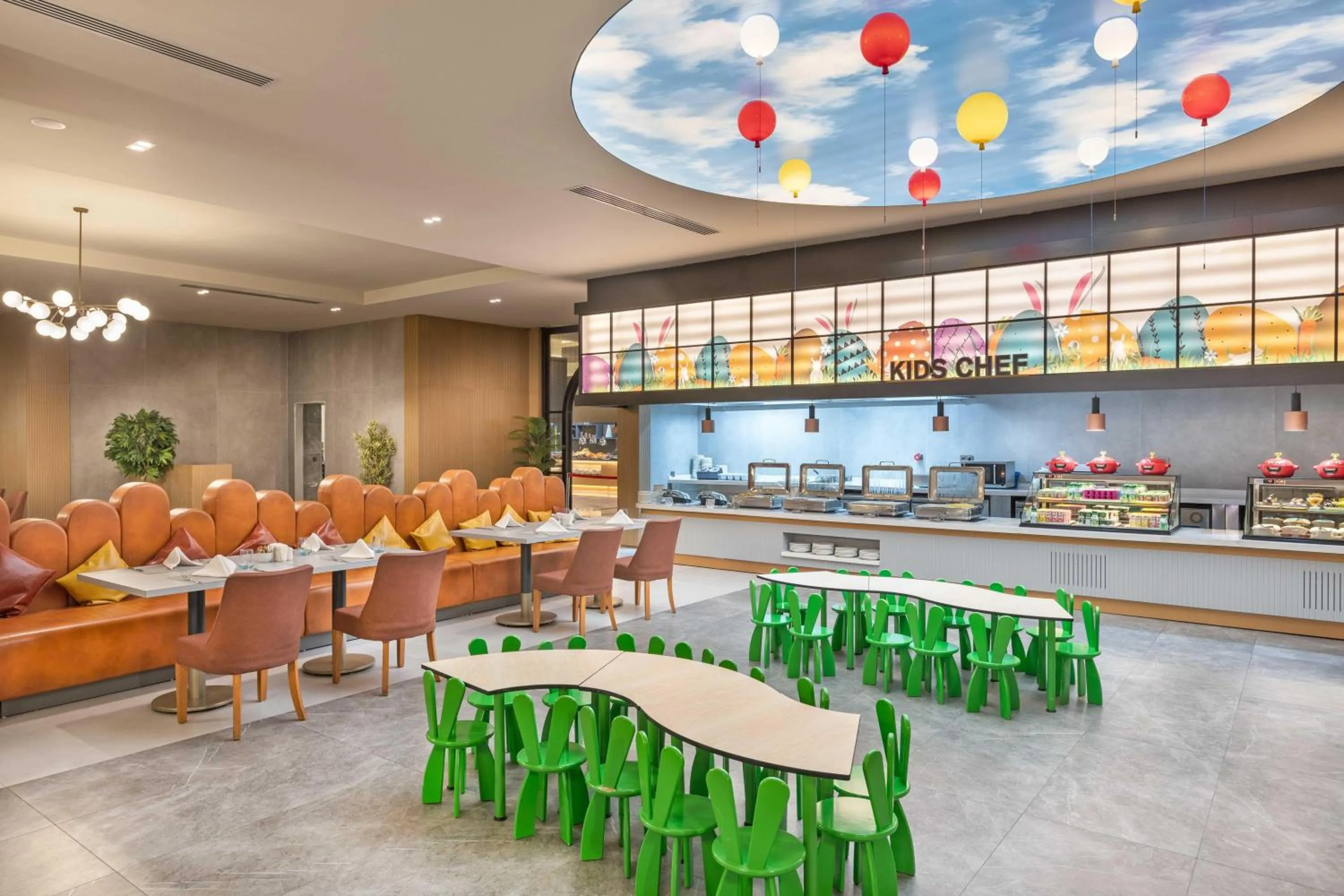 Restaurant/places to eat in Kirman Belazur Resort & Spa