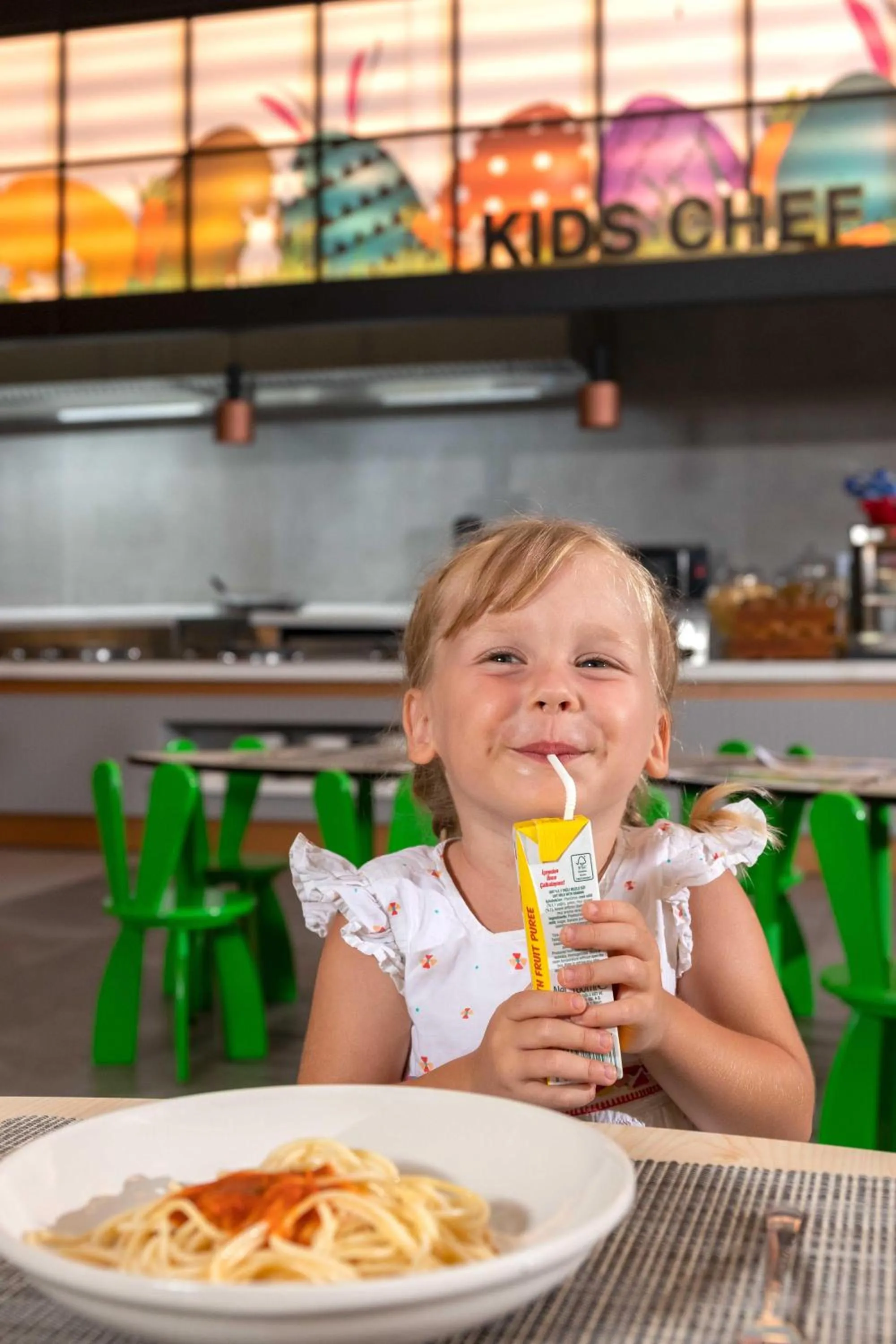 children in Kirman Belazur Resort & Spa