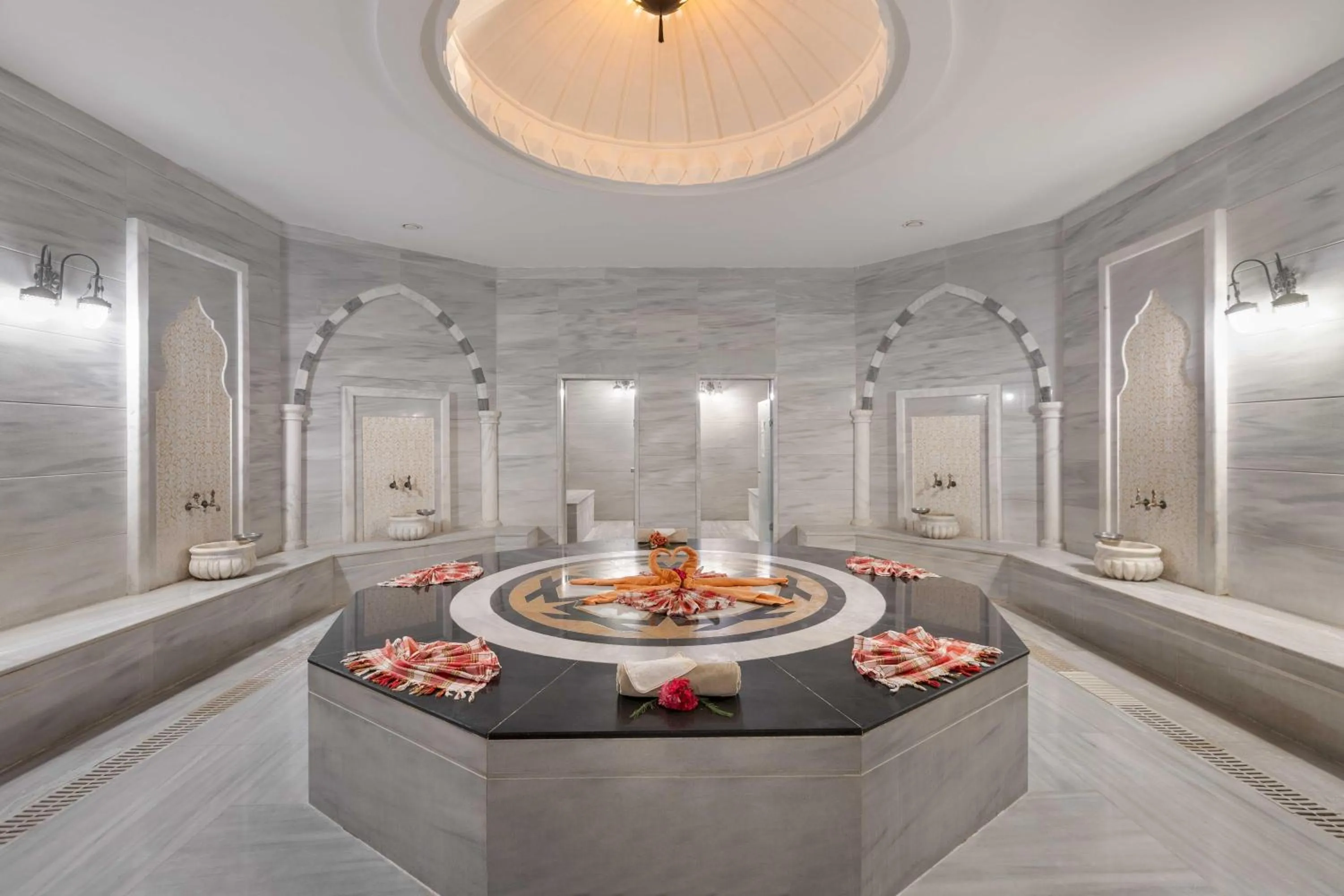 Spa and wellness centre/facilities in Kirman Belazur Resort & Spa
