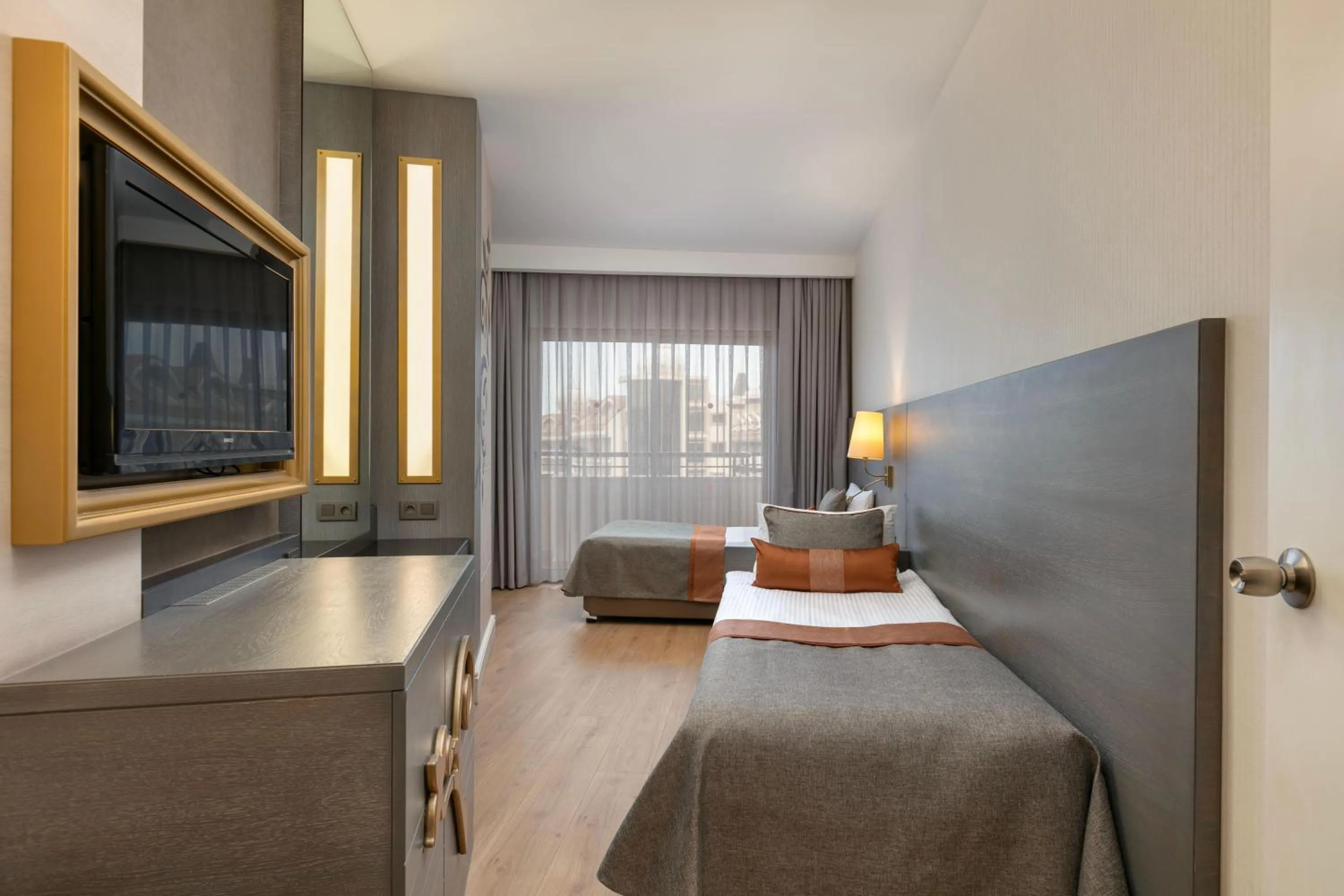 Photo of the whole room, Bed in Kirman Belazur Resort & Spa