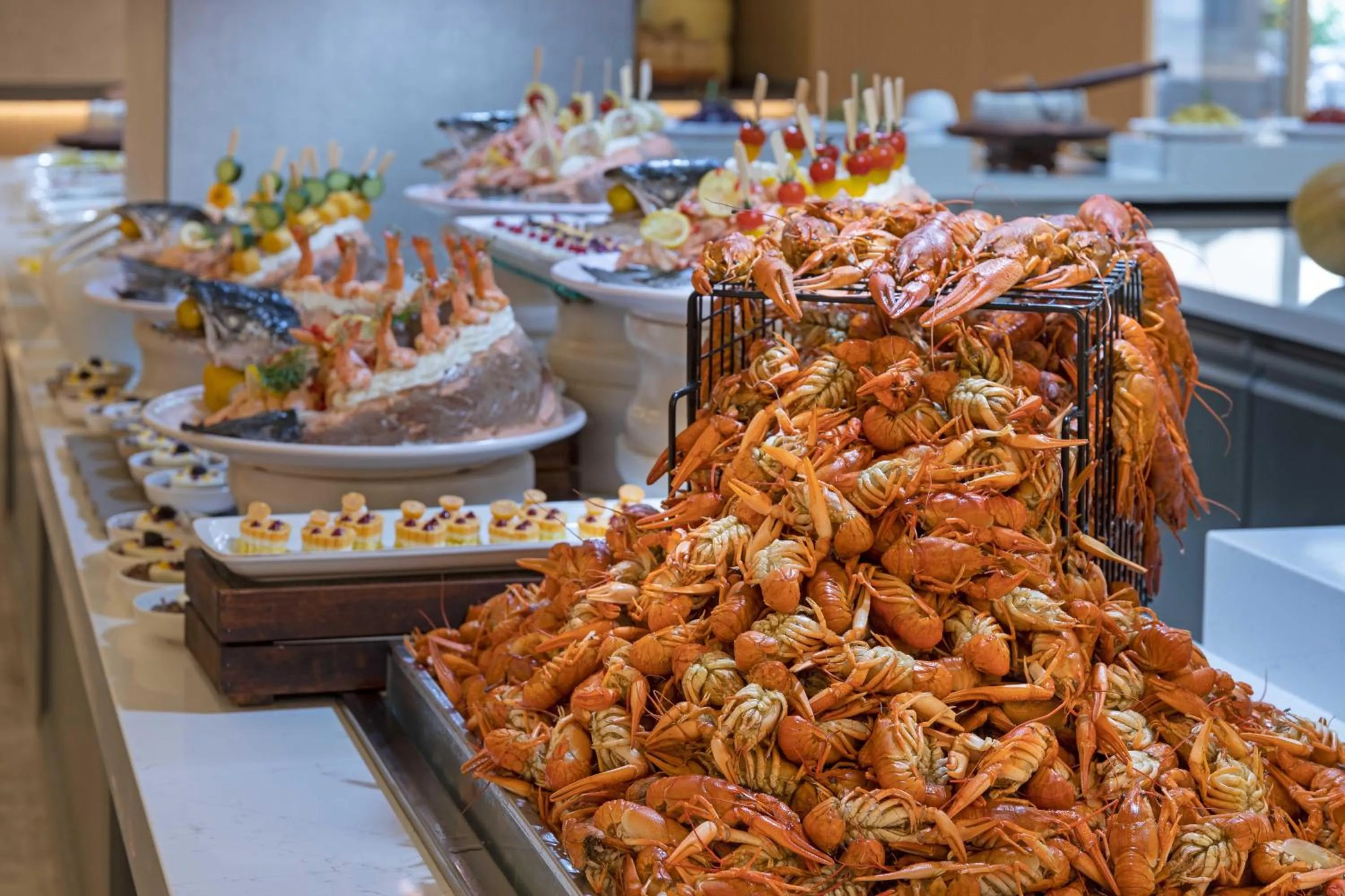 Restaurant/places to eat in Kirman Belazur Resort & Spa