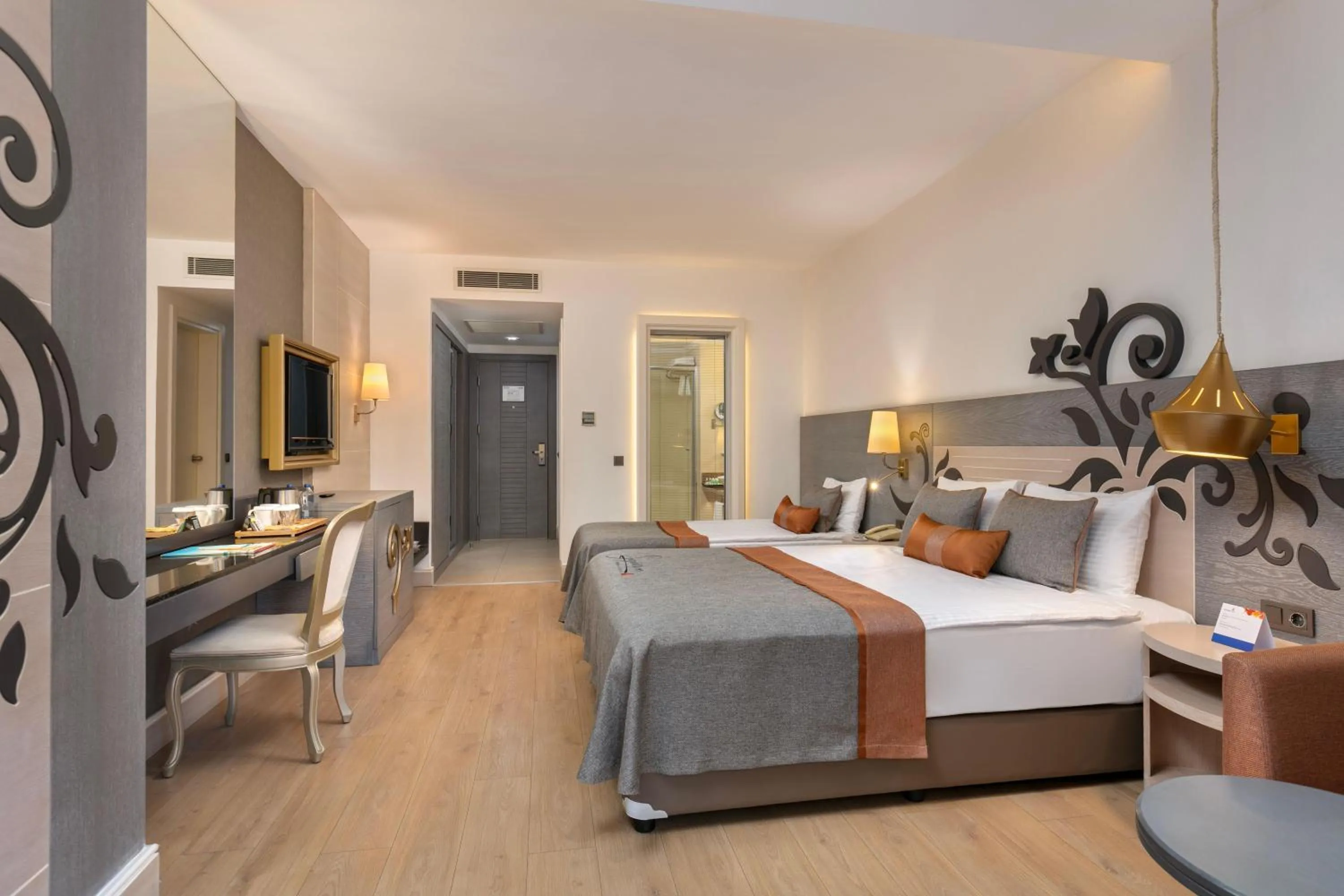 Photo of the whole room, Bed in Kirman Belazur Resort & Spa