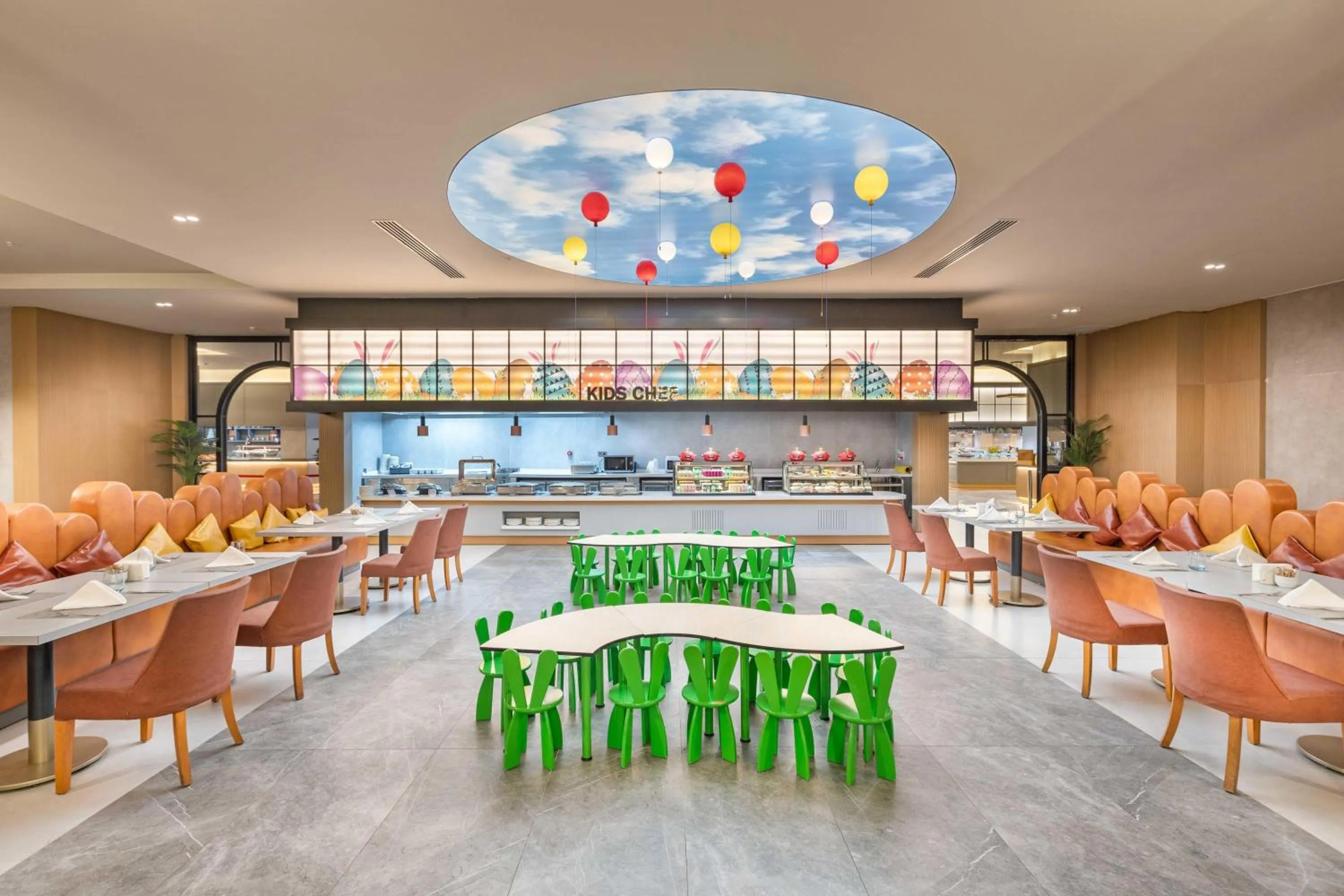 Restaurant/places to eat in Kirman Belazur Resort & Spa