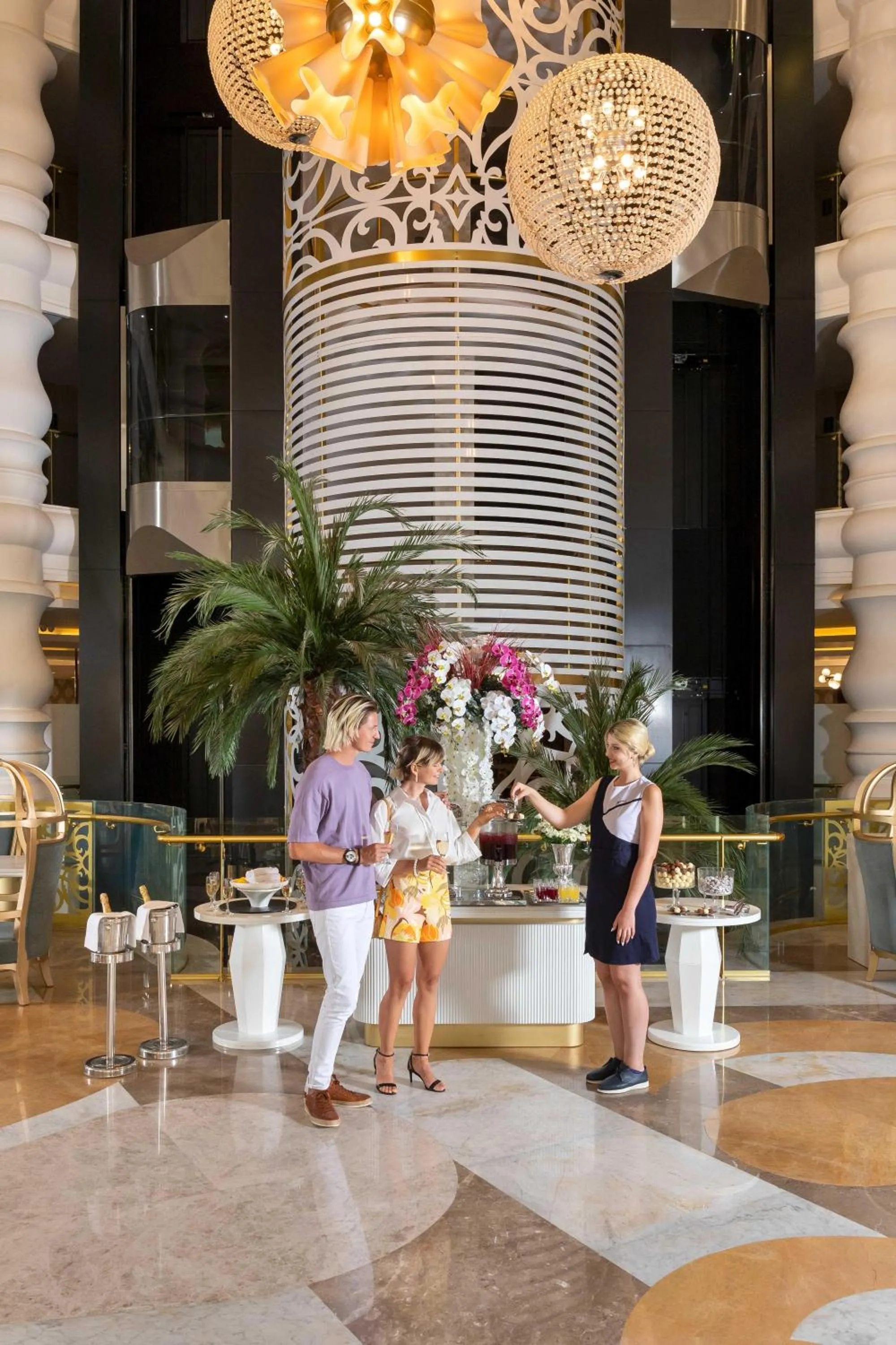 People in Kirman Belazur Resort & Spa