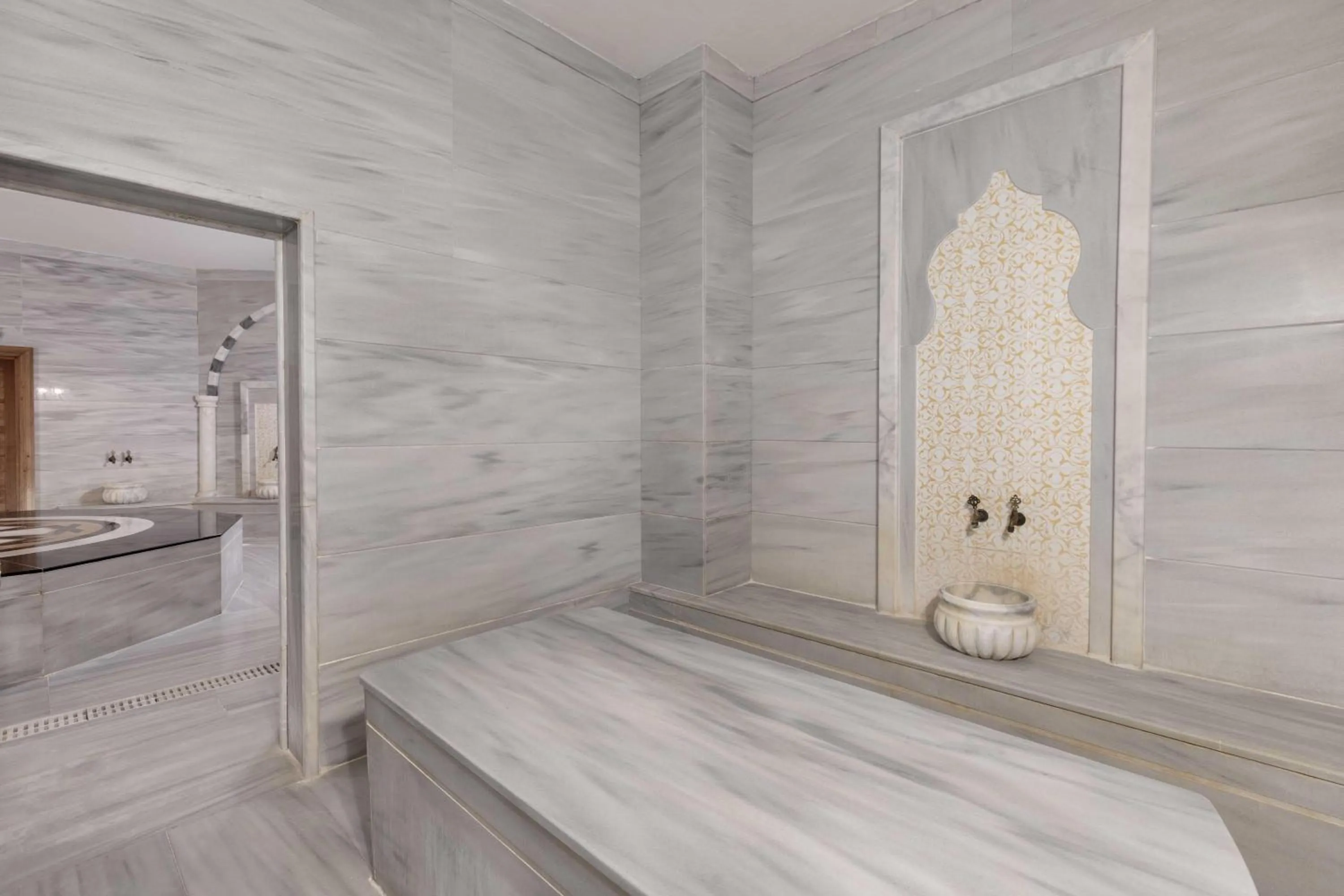 Spa and wellness centre/facilities in Kirman Belazur Resort & Spa