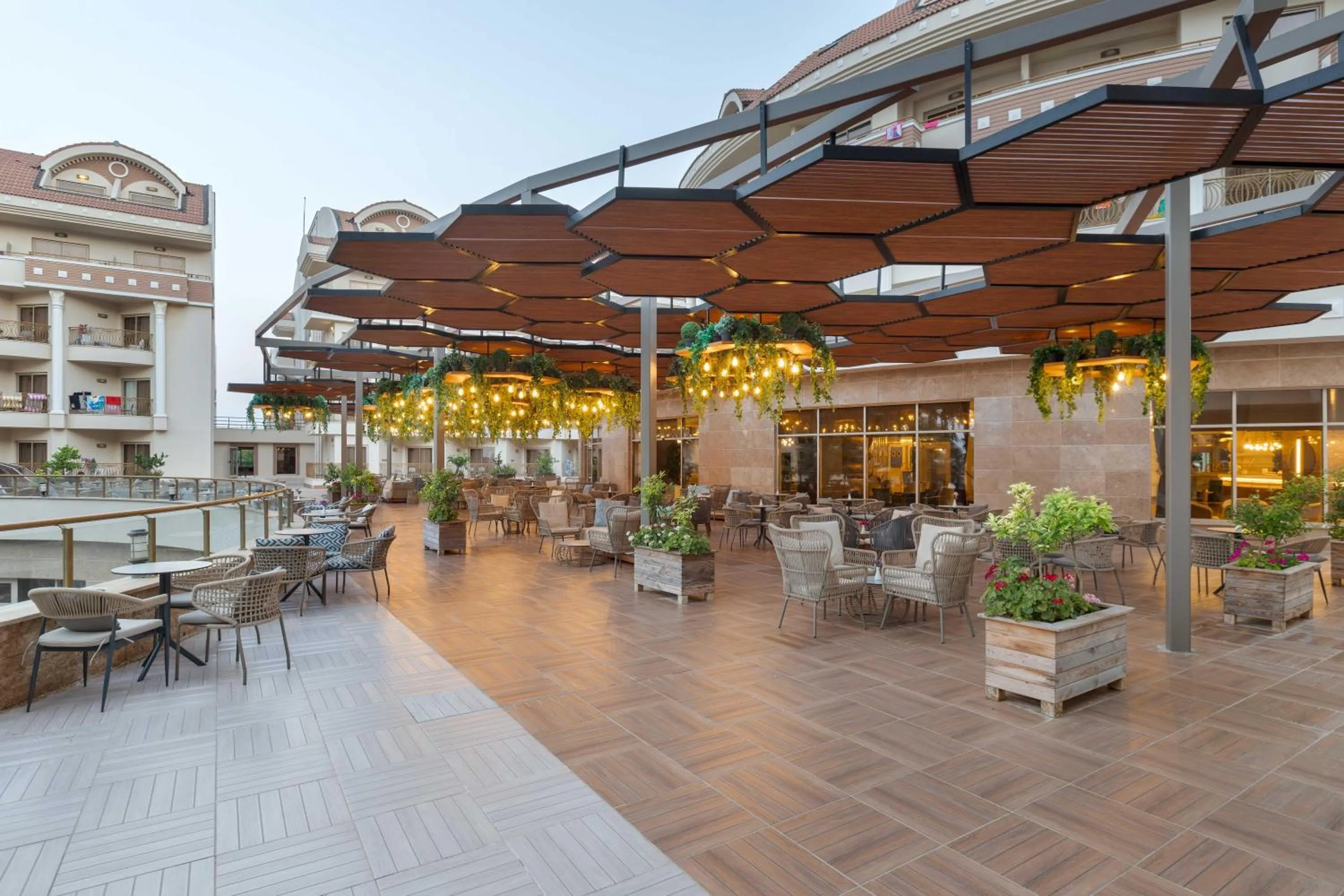Balcony/Terrace in Kirman Belazur Resort & Spa