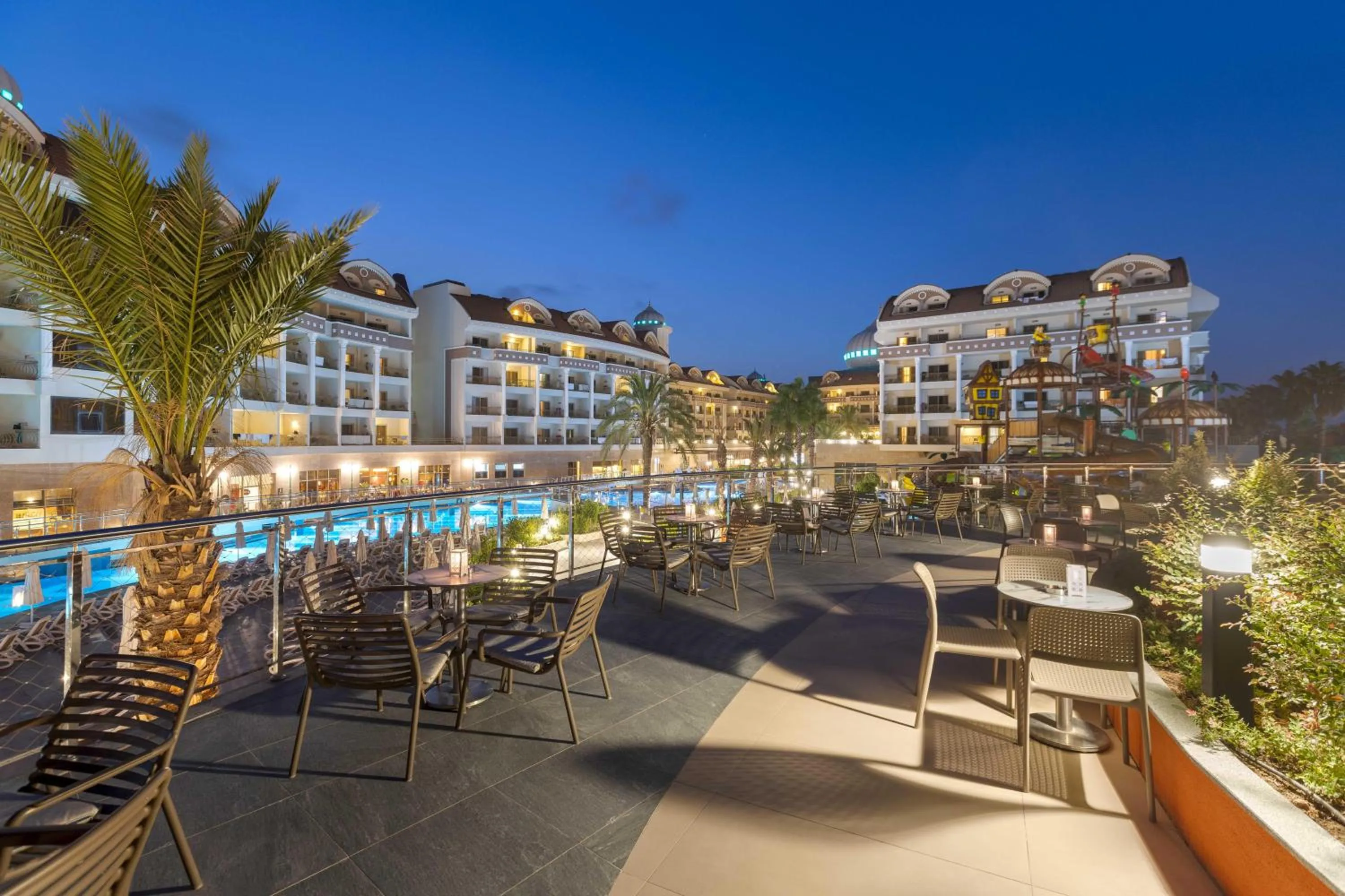 Balcony/Terrace in Kirman Belazur Resort & Spa