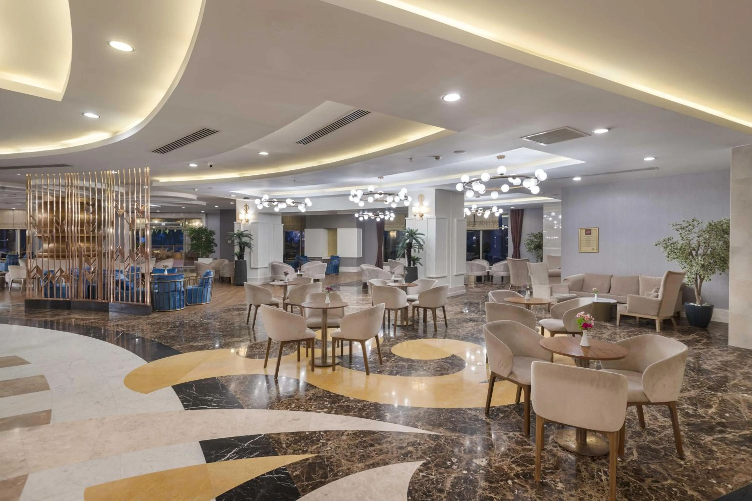 Lobby or reception in Kirman Belazur Resort & Spa