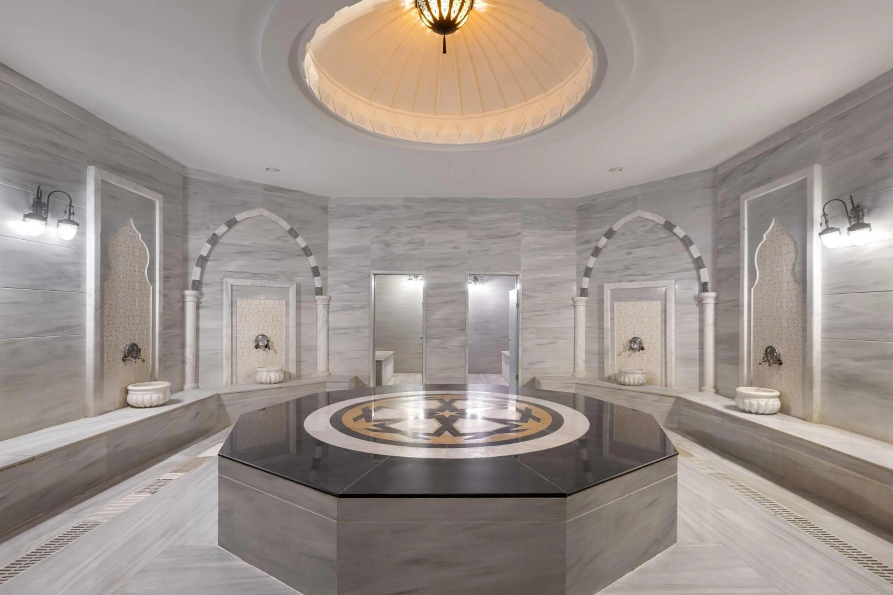 Spa and wellness centre/facilities in Kirman Belazur Resort & Spa