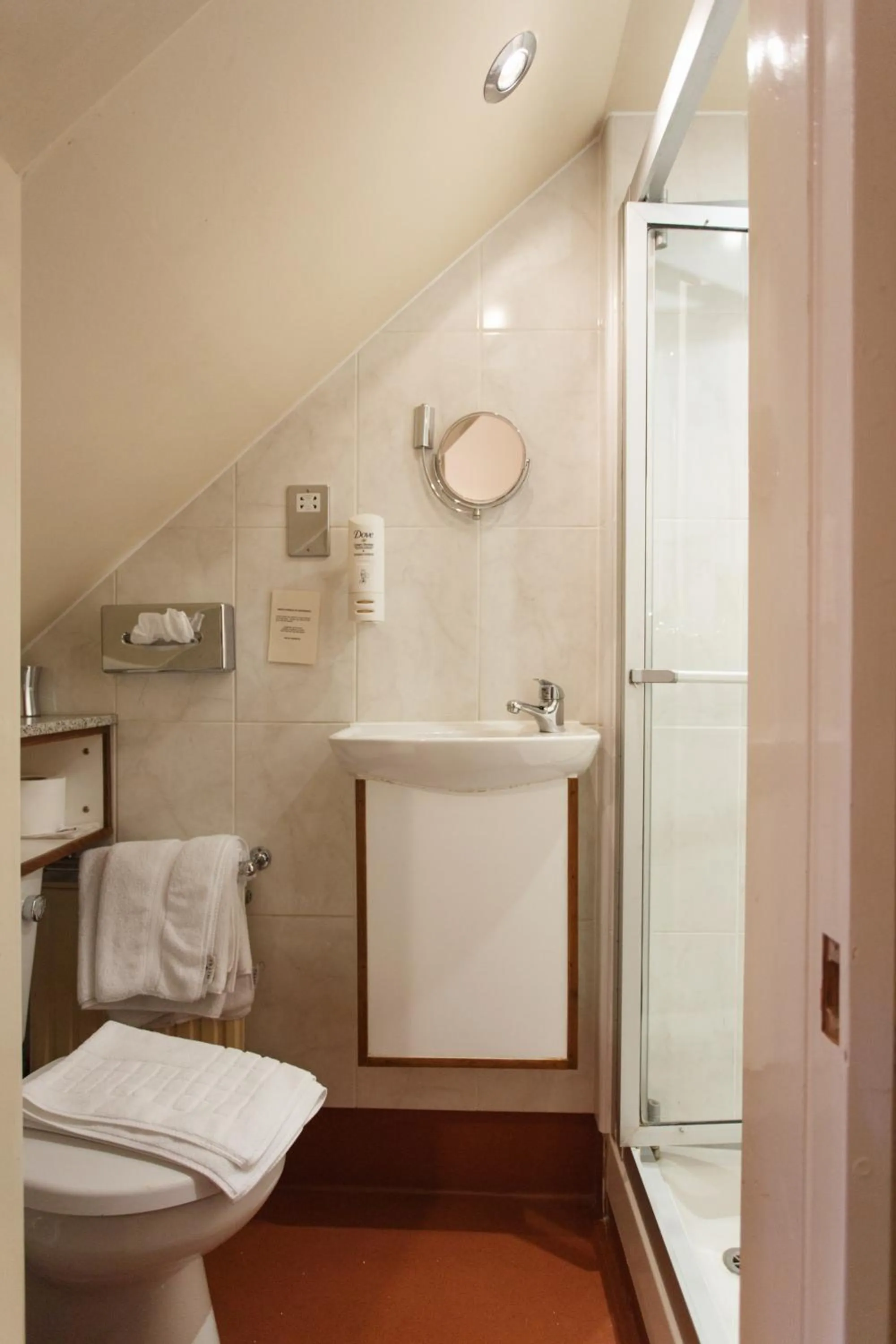 Bathroom in Morgan Hotel