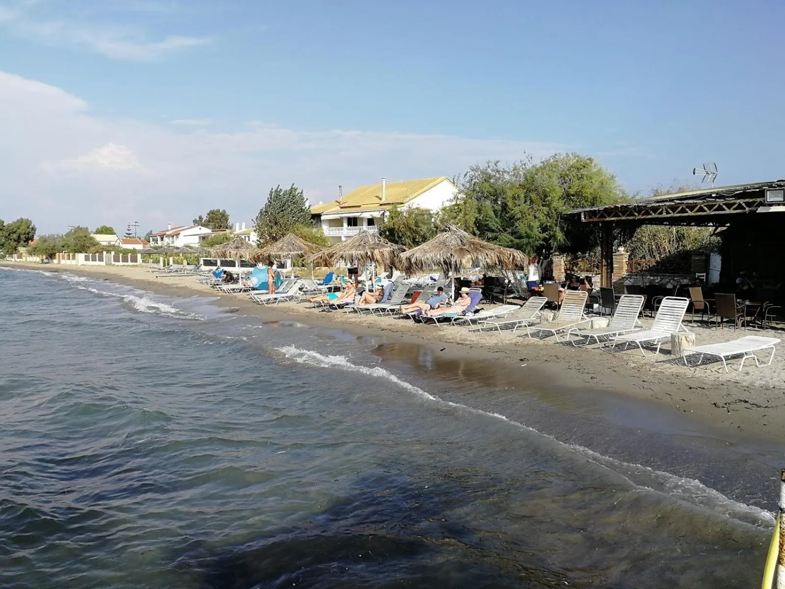 Beach in Karia Holiday Home