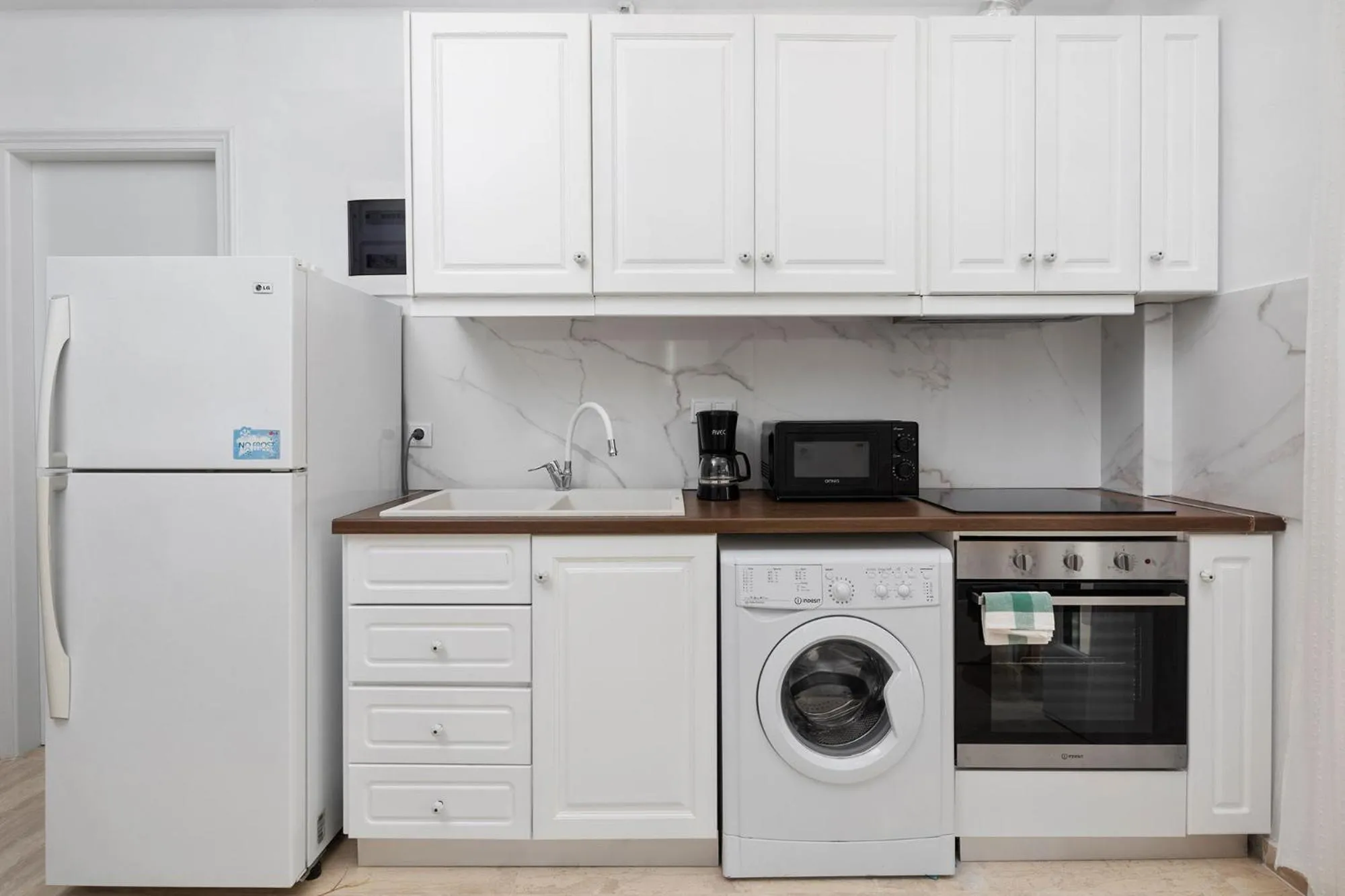 kitchen in Karia Holiday Home