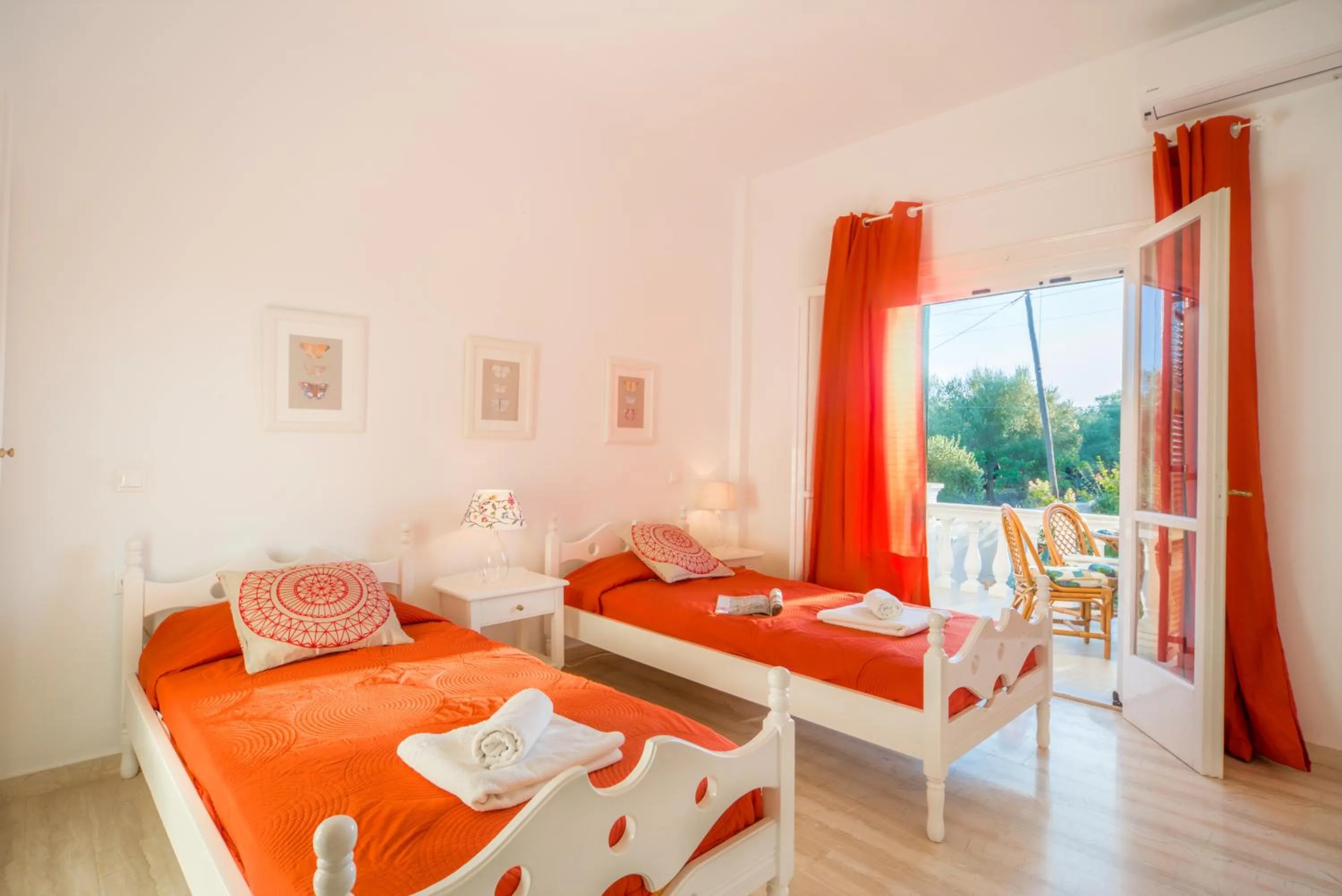Bedroom in Karia Holiday Home