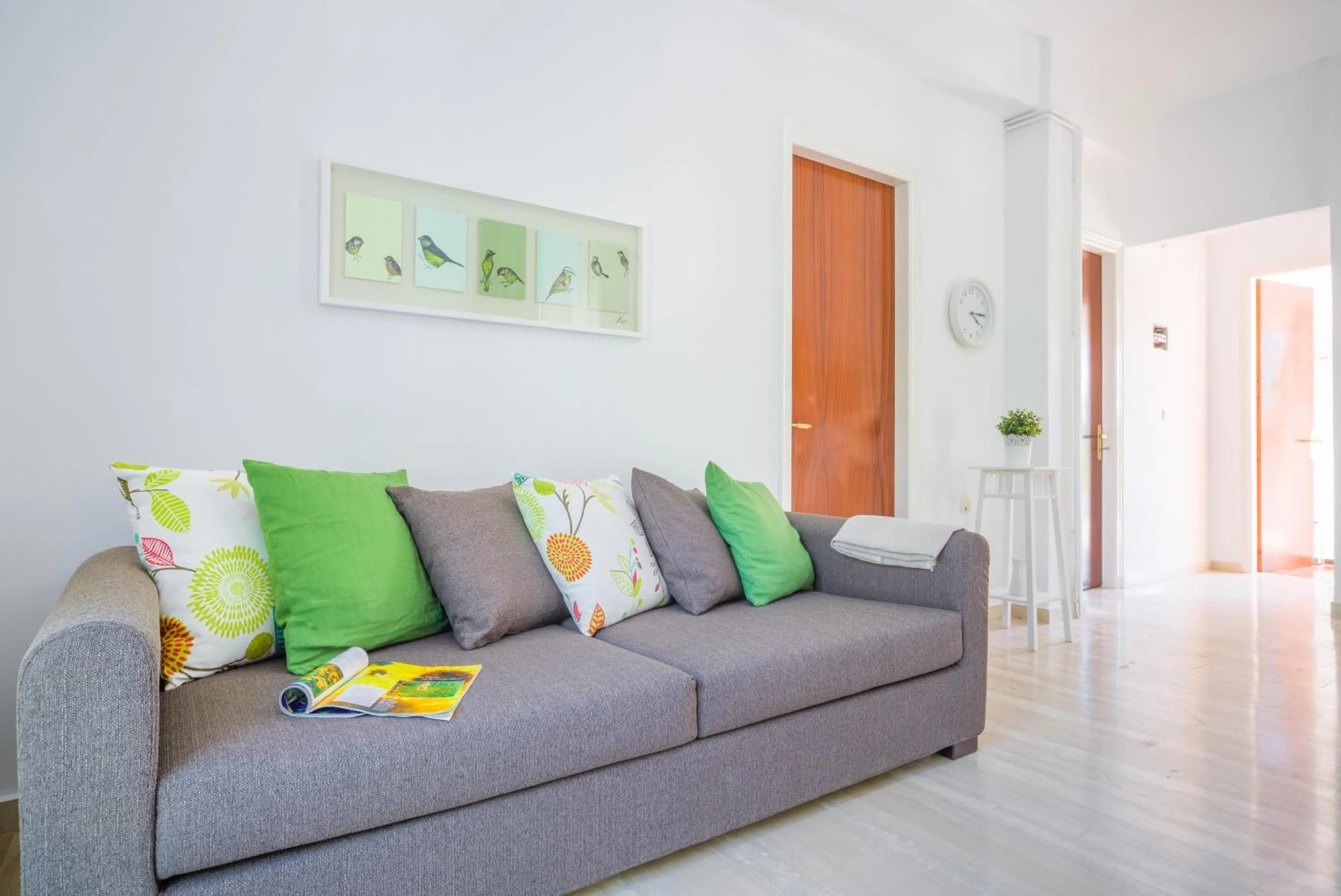 Bed in Karia Holiday Home