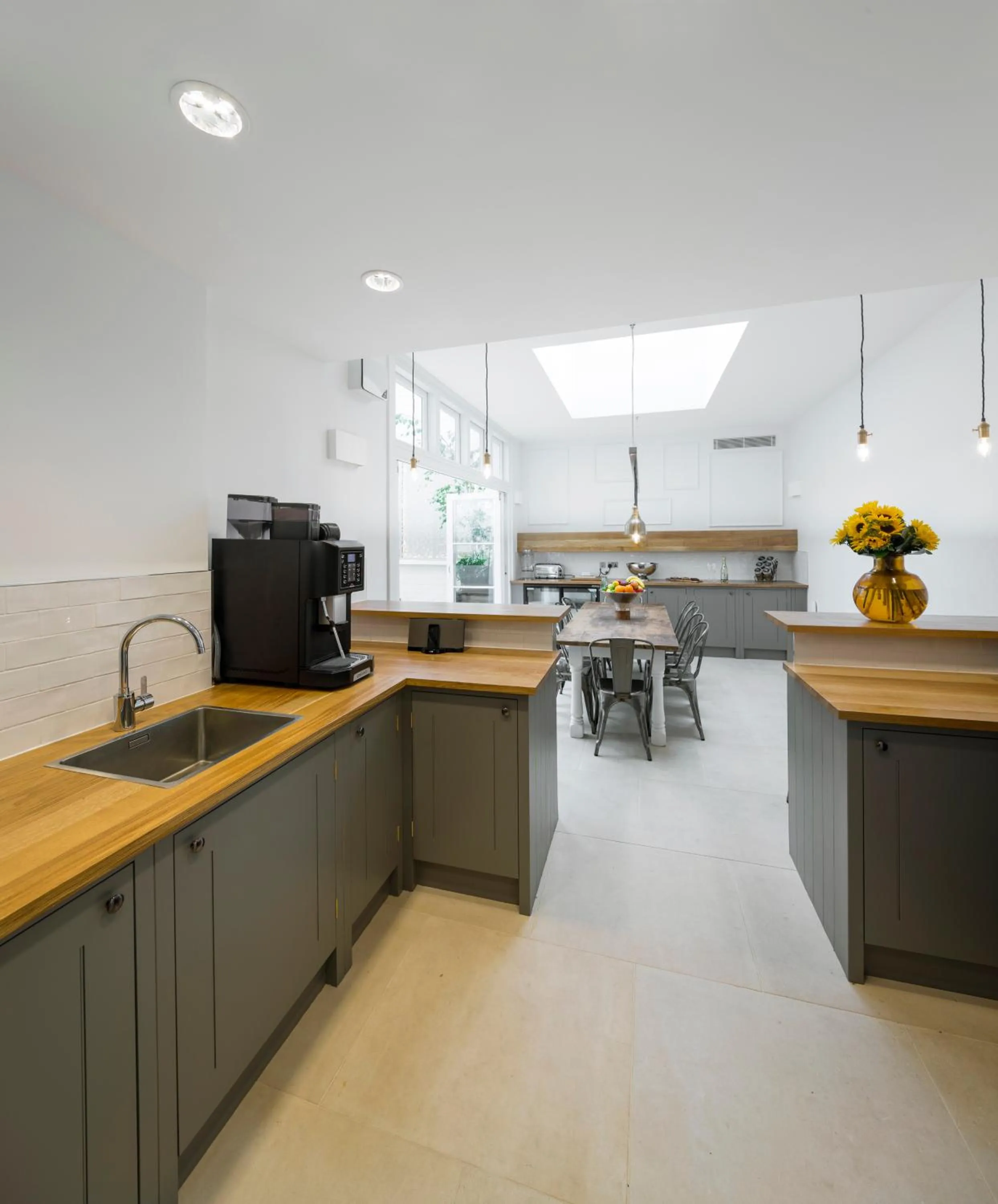 Kitchen or kitchenette in The Z Hotel Gloucester Place