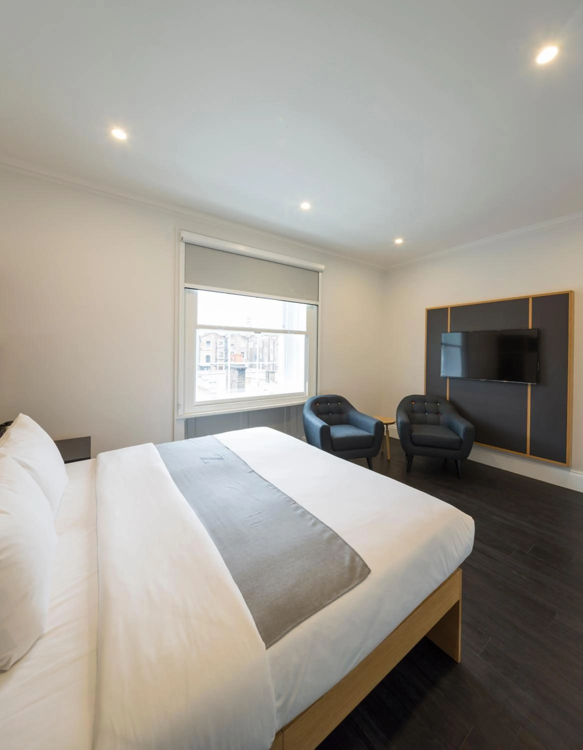 Photo of the whole room, Bed in The Z Hotel Gloucester Place