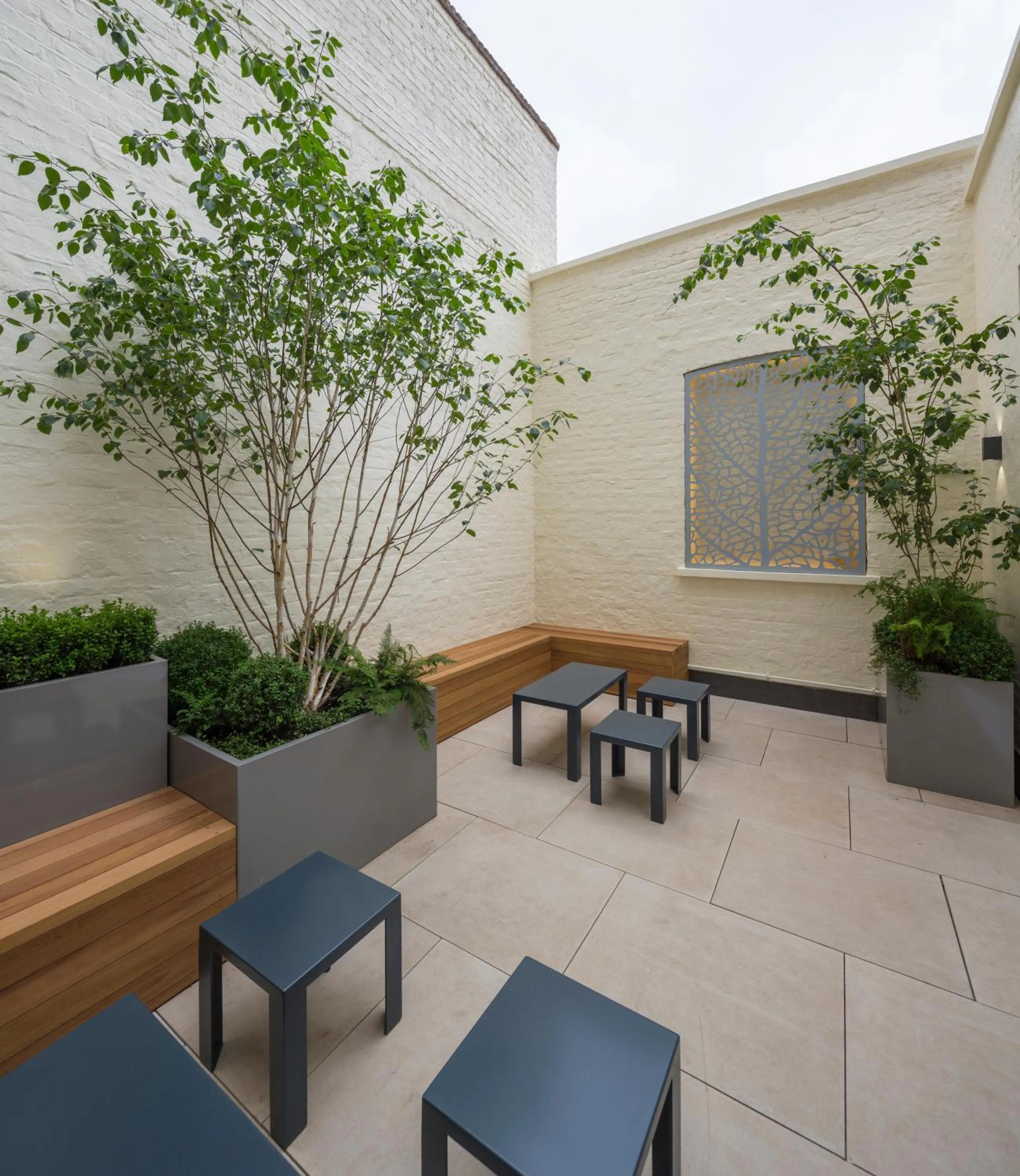 Decorative detail in The Z Hotel Gloucester Place