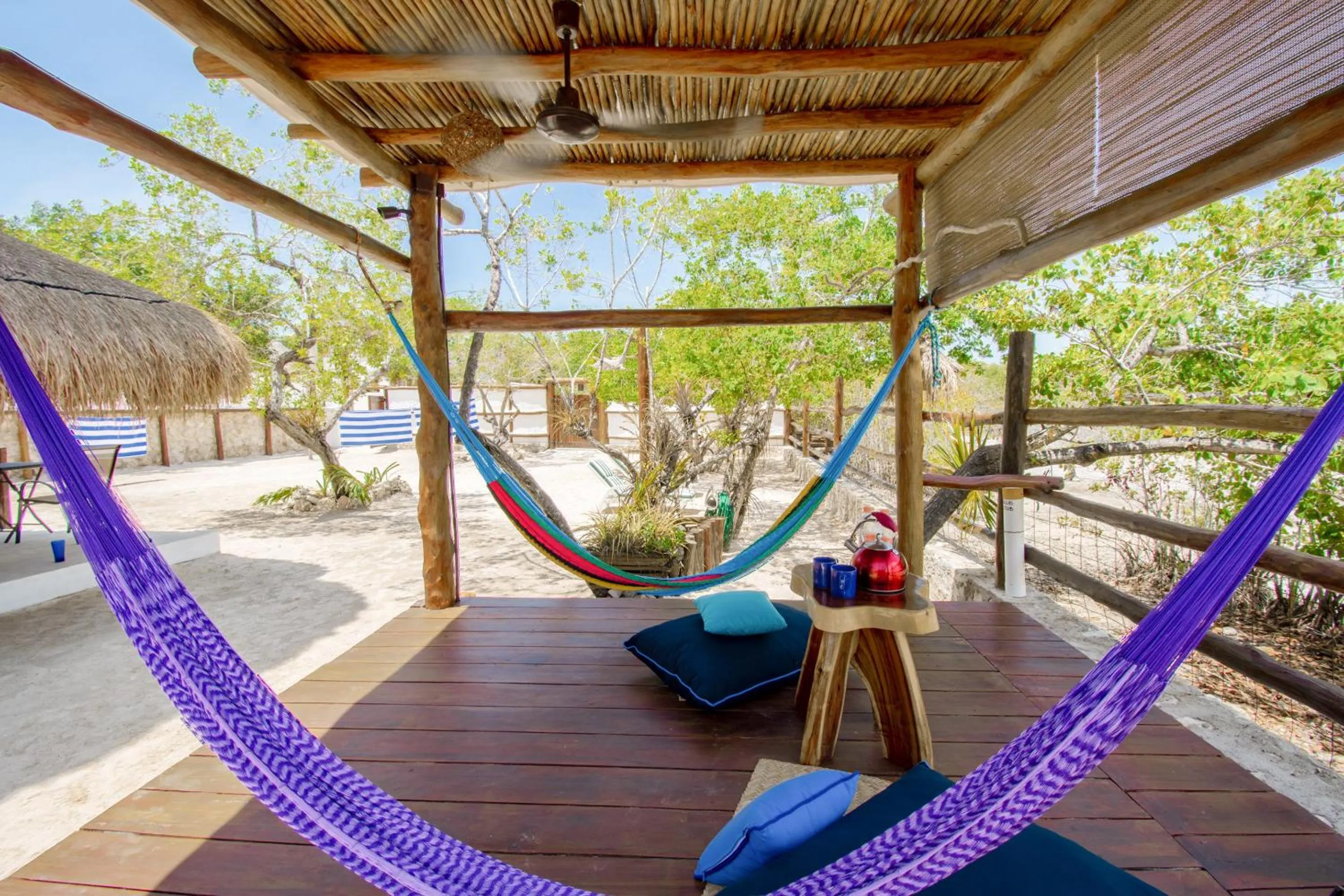 Balcony/Terrace in La Casa del Alux - Adults Only