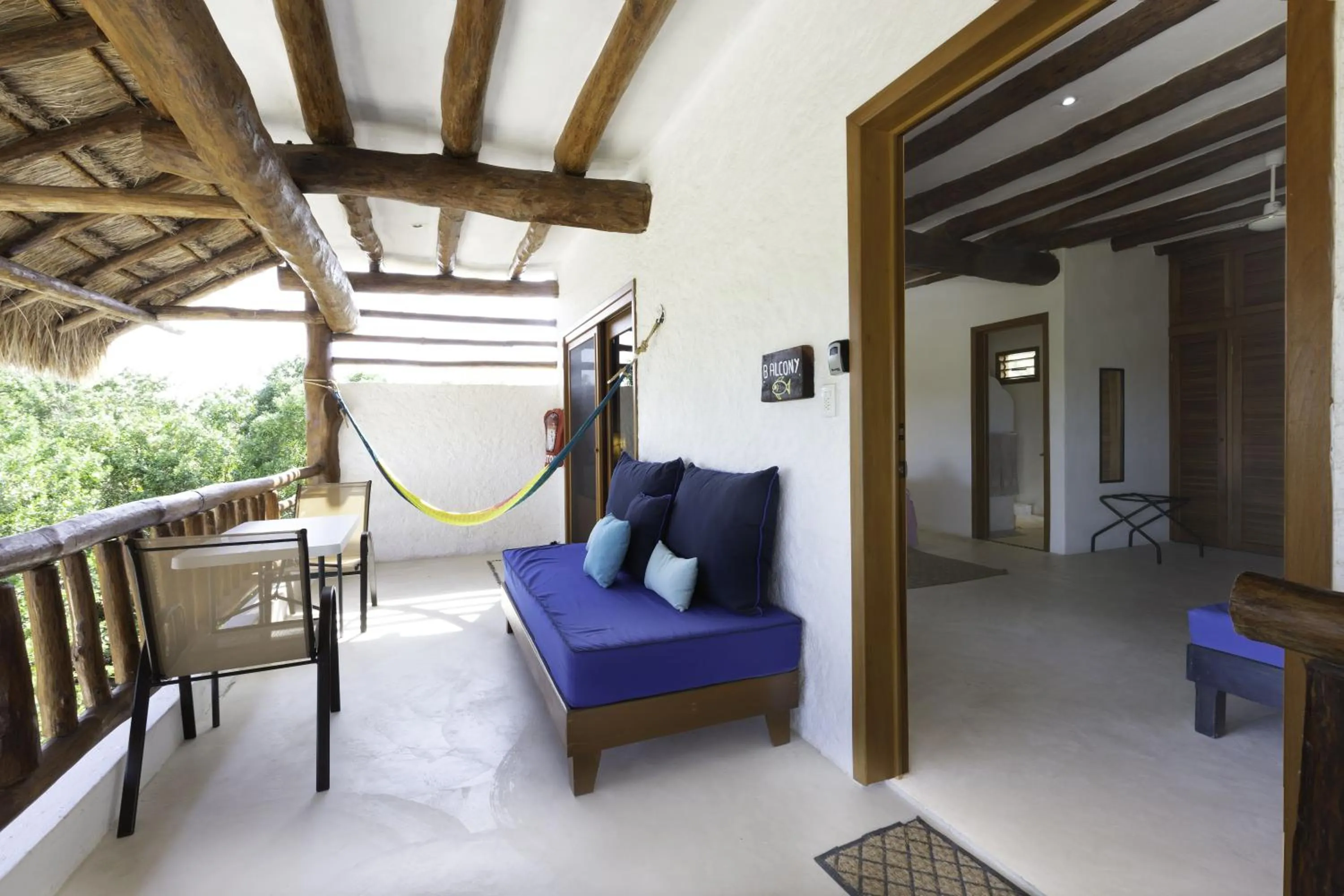 Balcony/Terrace in La Casa del Alux - Adults Only