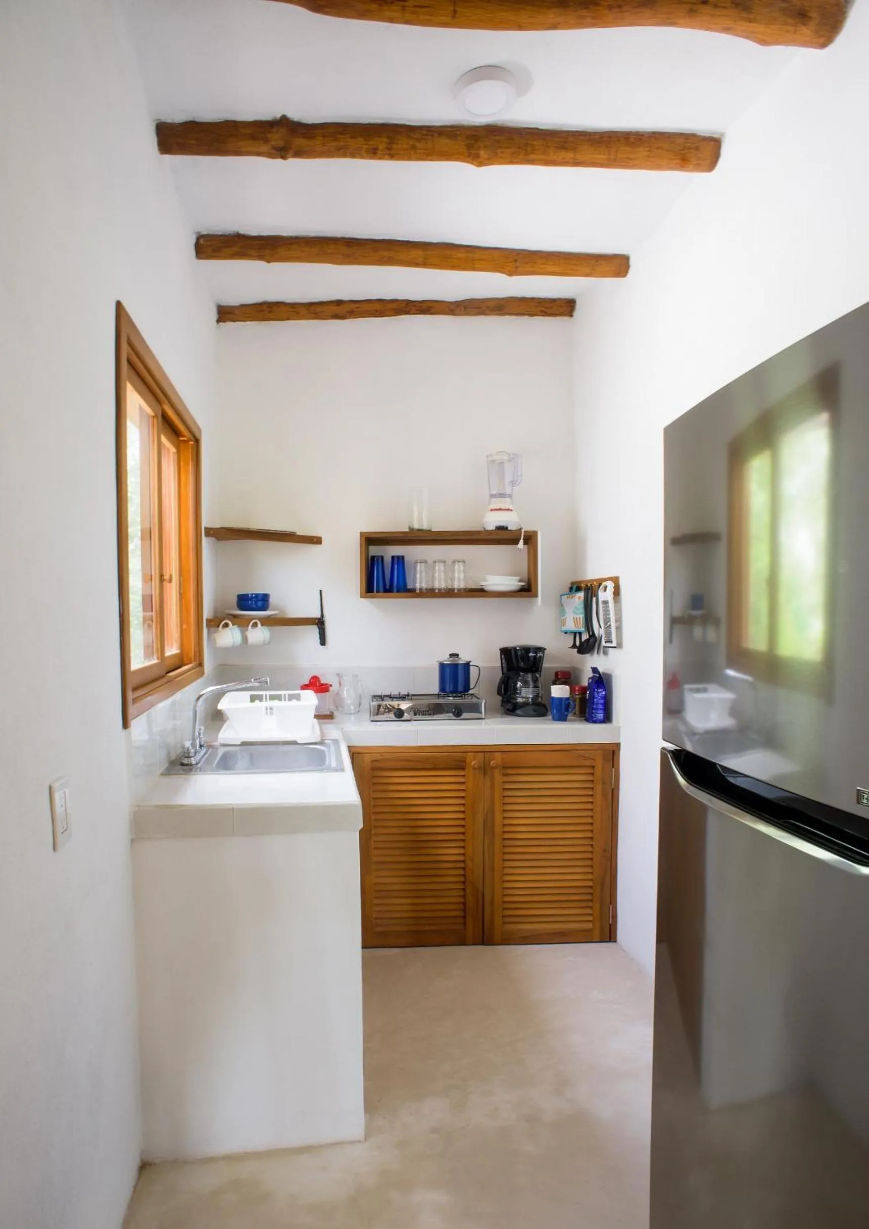 Kitchen or kitchenette in La Casa del Alux - Adults Only