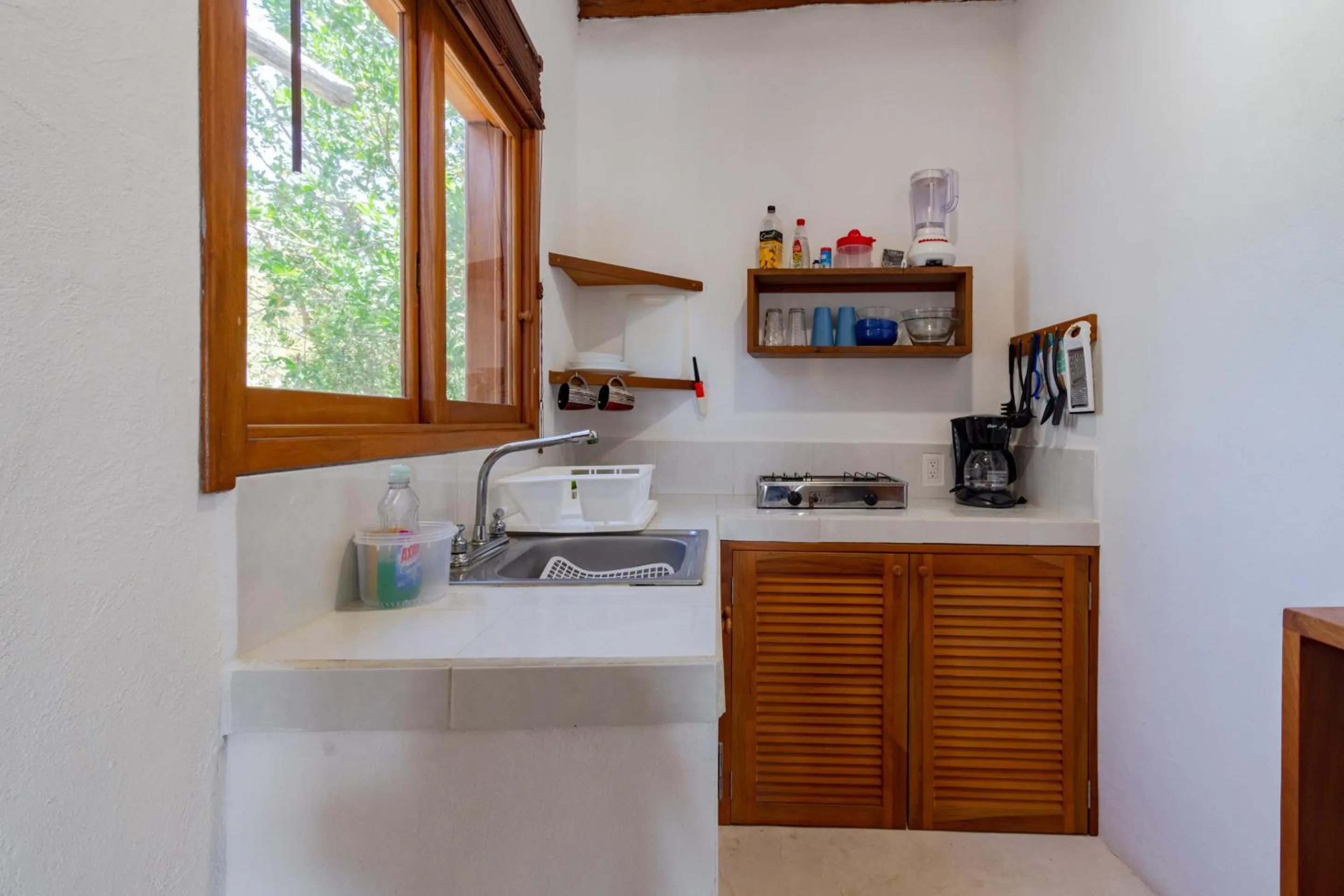 Coffee/tea facilities in La Casa del Alux - Adults Only