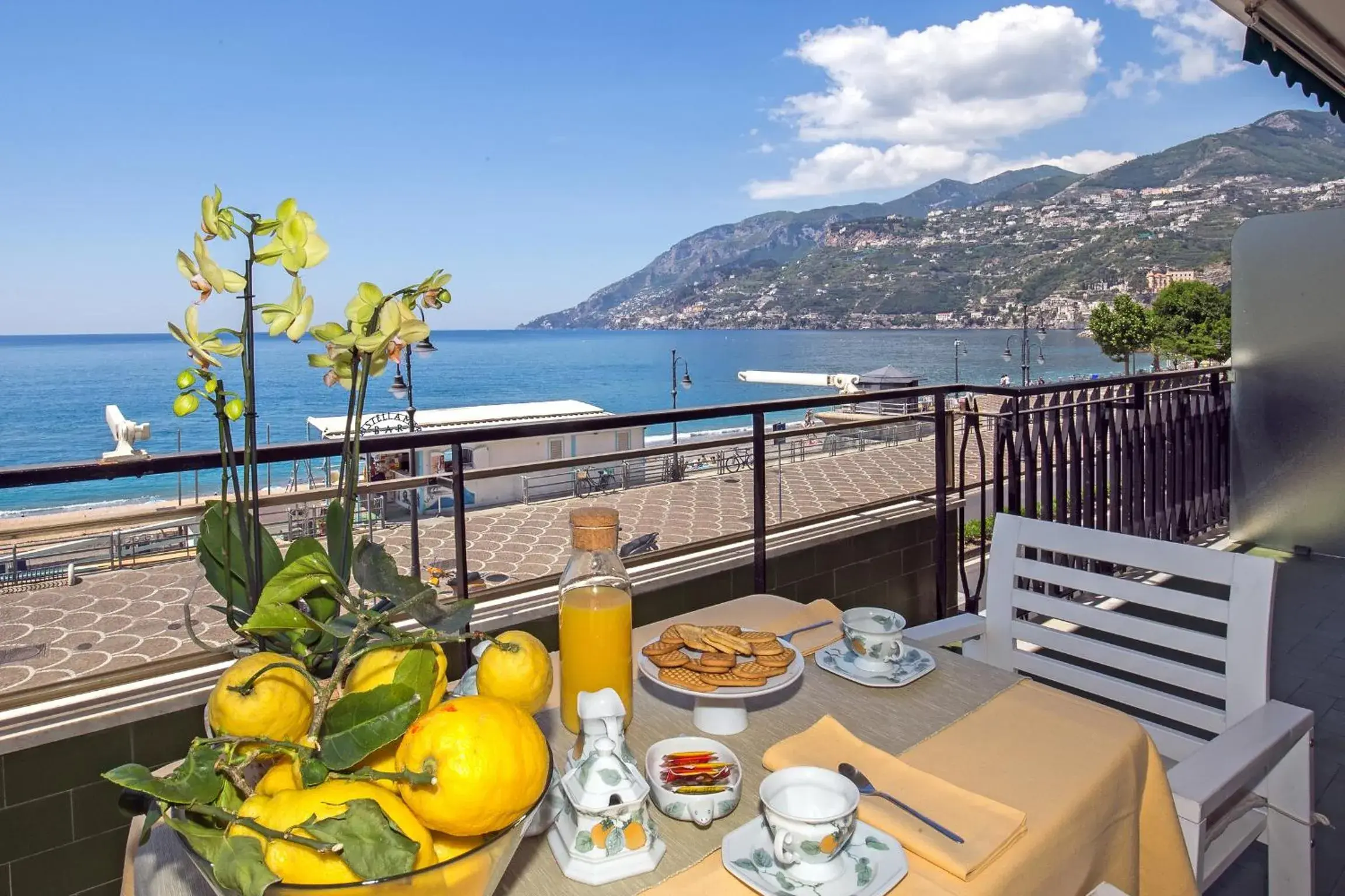 One-Bedroom Apartment with Balcony and Sea View in Angelina Apartments Amalfi Coast One-Bedroom Apartment with Balcony and Sea View in Angelina Apartments Amalfi Coast