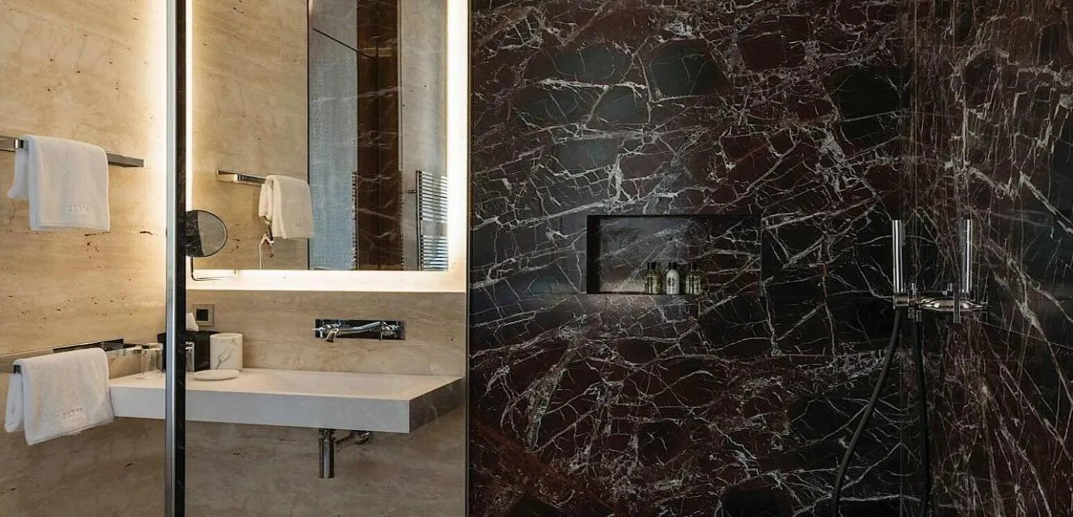 Bathroom in Fendi Private Suites - Small Luxury Hotels of the World