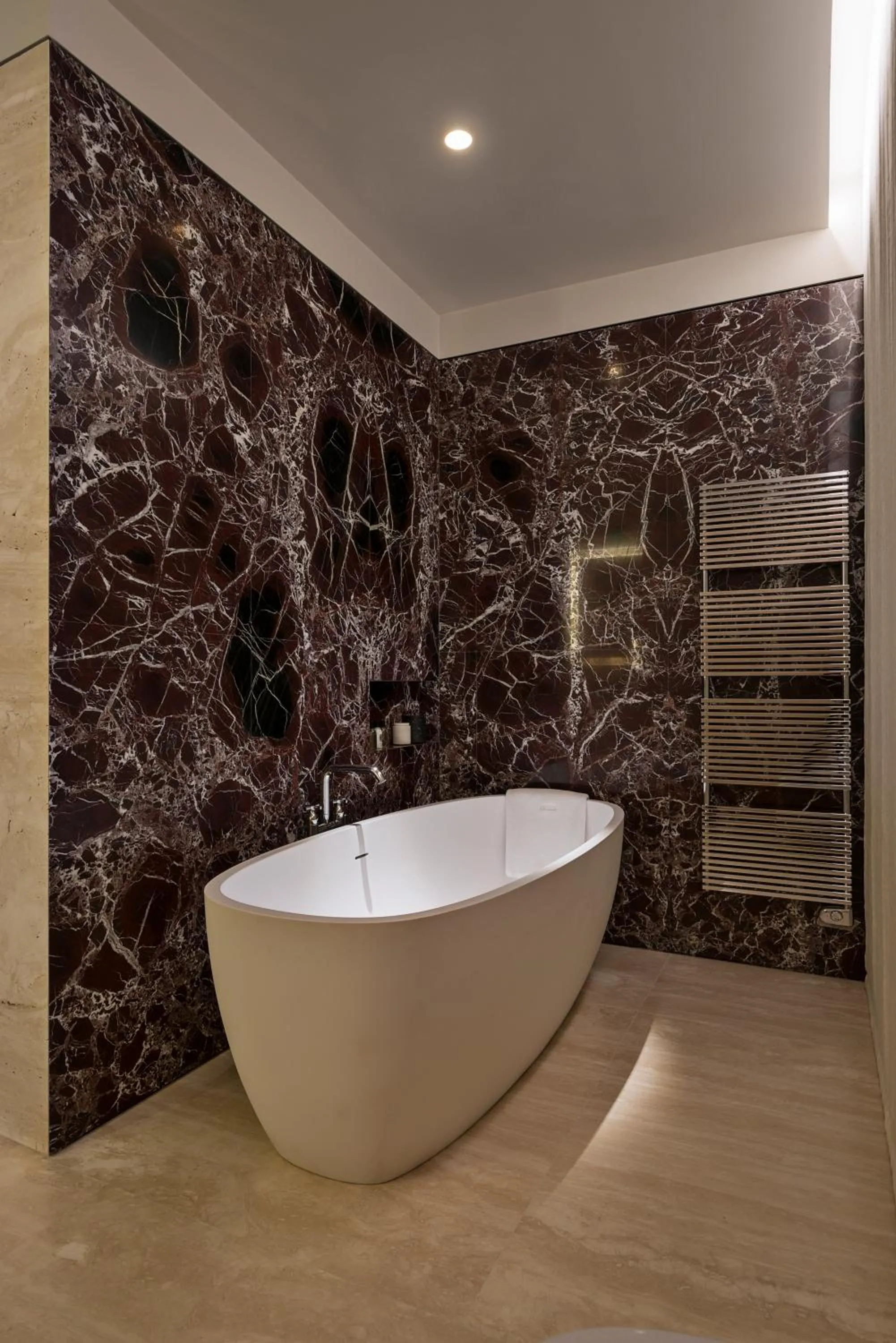Bathroom in Fendi Private Suites - Small Luxury Hotels of the World